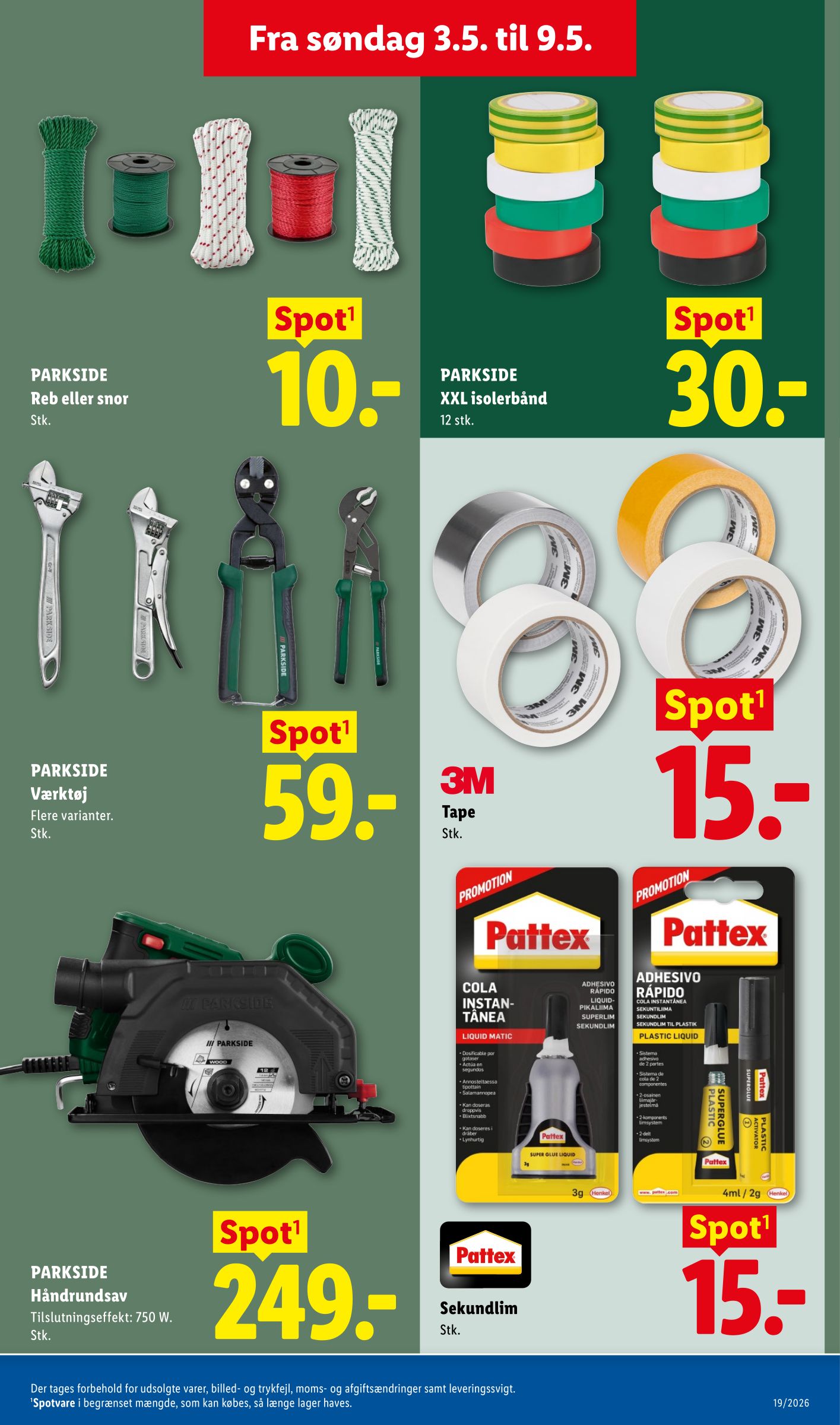 lidl - Aktuel Lidl - Weekendtilbud katalog gyldig fra torsdag 07.05.2026 til lørdag 09.05.2026 - page: 36