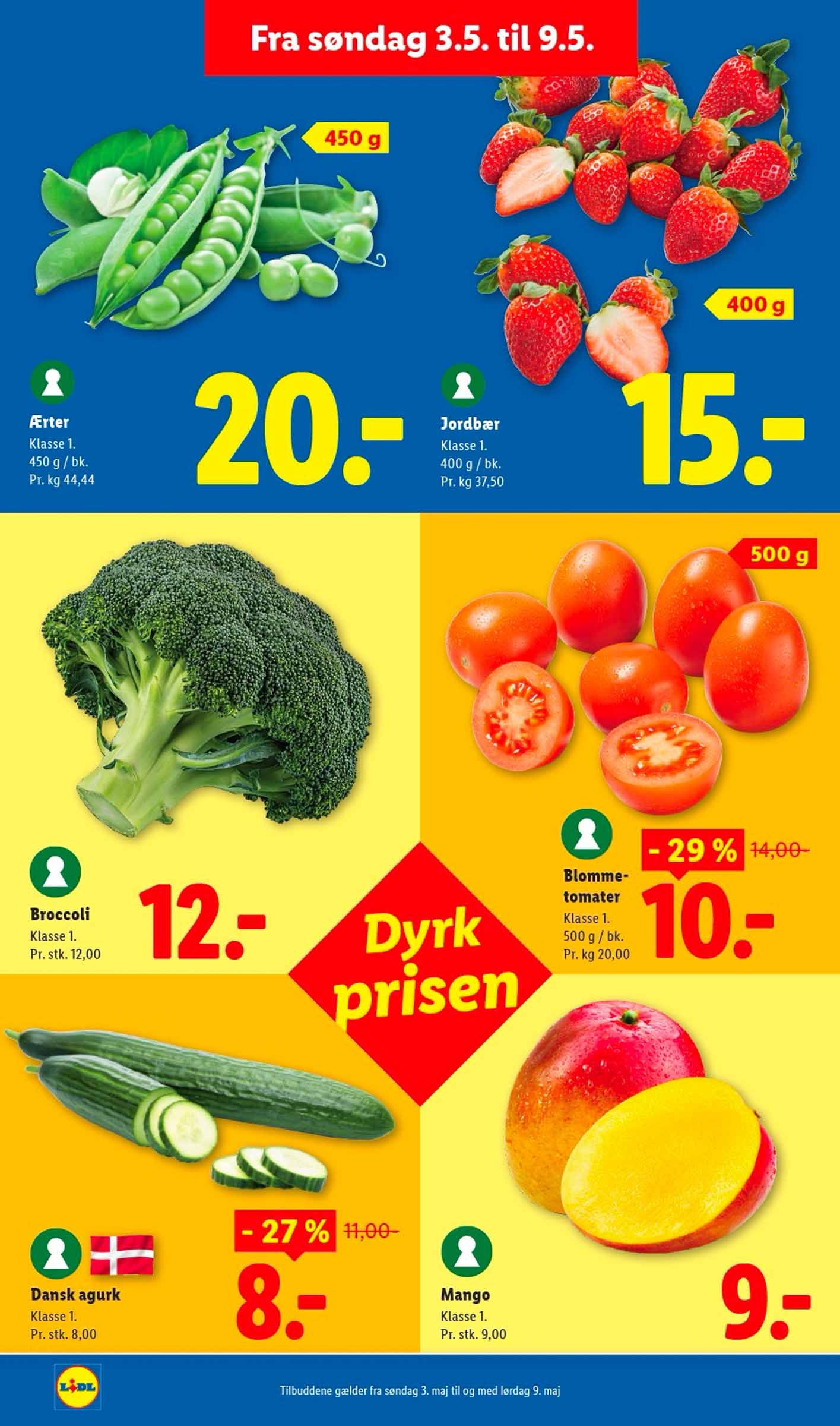 lidl - Aktuel Lidl - Weekendtilbud katalog gyldig fra torsdag 07.05.2026 til lørdag 09.05.2026 - page: 15