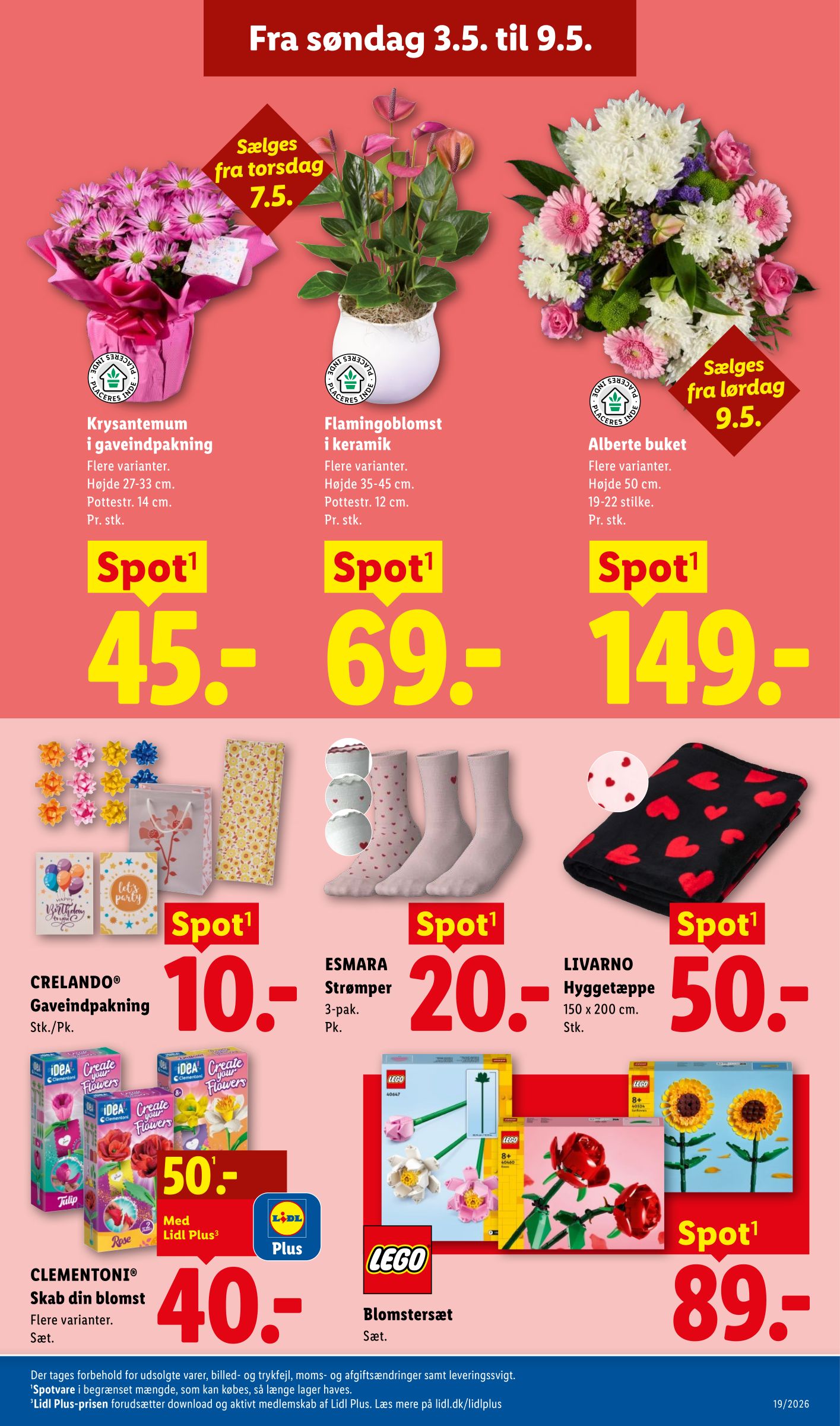 lidl - Aktuel Lidl - Weekendtilbud katalog gyldig fra torsdag 07.05.2026 til lørdag 09.05.2026 - page: 22
