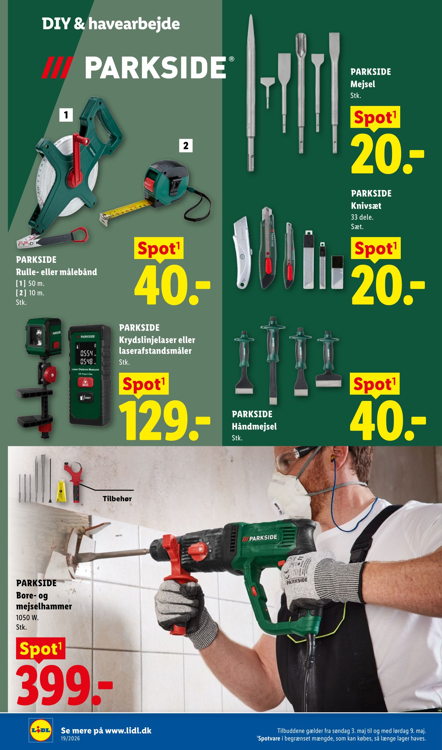lidl - Aktuel Lidl - Weekendtilbud katalog gyldig fra torsdag 07.05.2026 til lørdag 09.05.2026 - page: 33