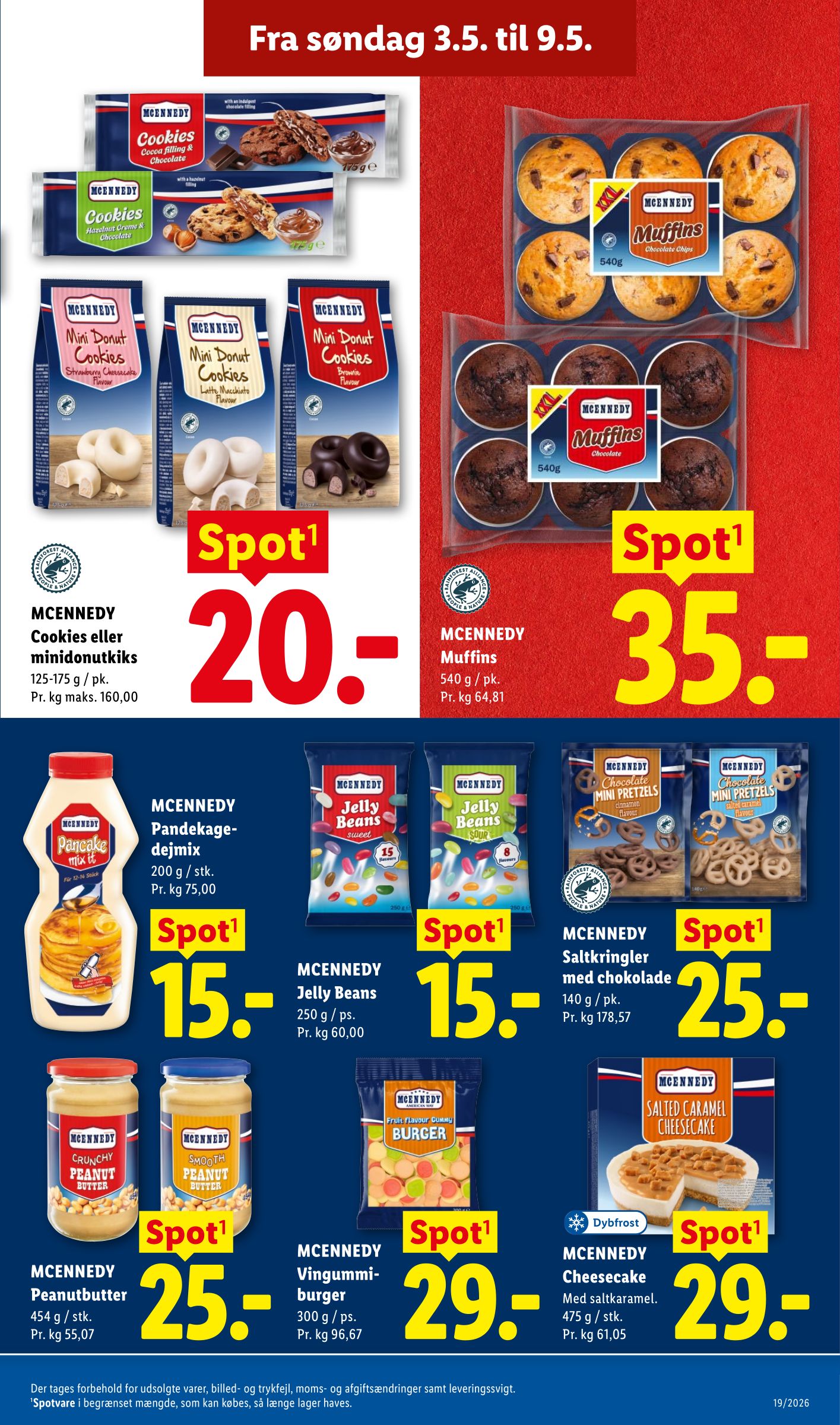 lidl - Aktuel Lidl - Weekendtilbud katalog gyldig fra torsdag 07.05.2026 til lørdag 09.05.2026 - page: 26