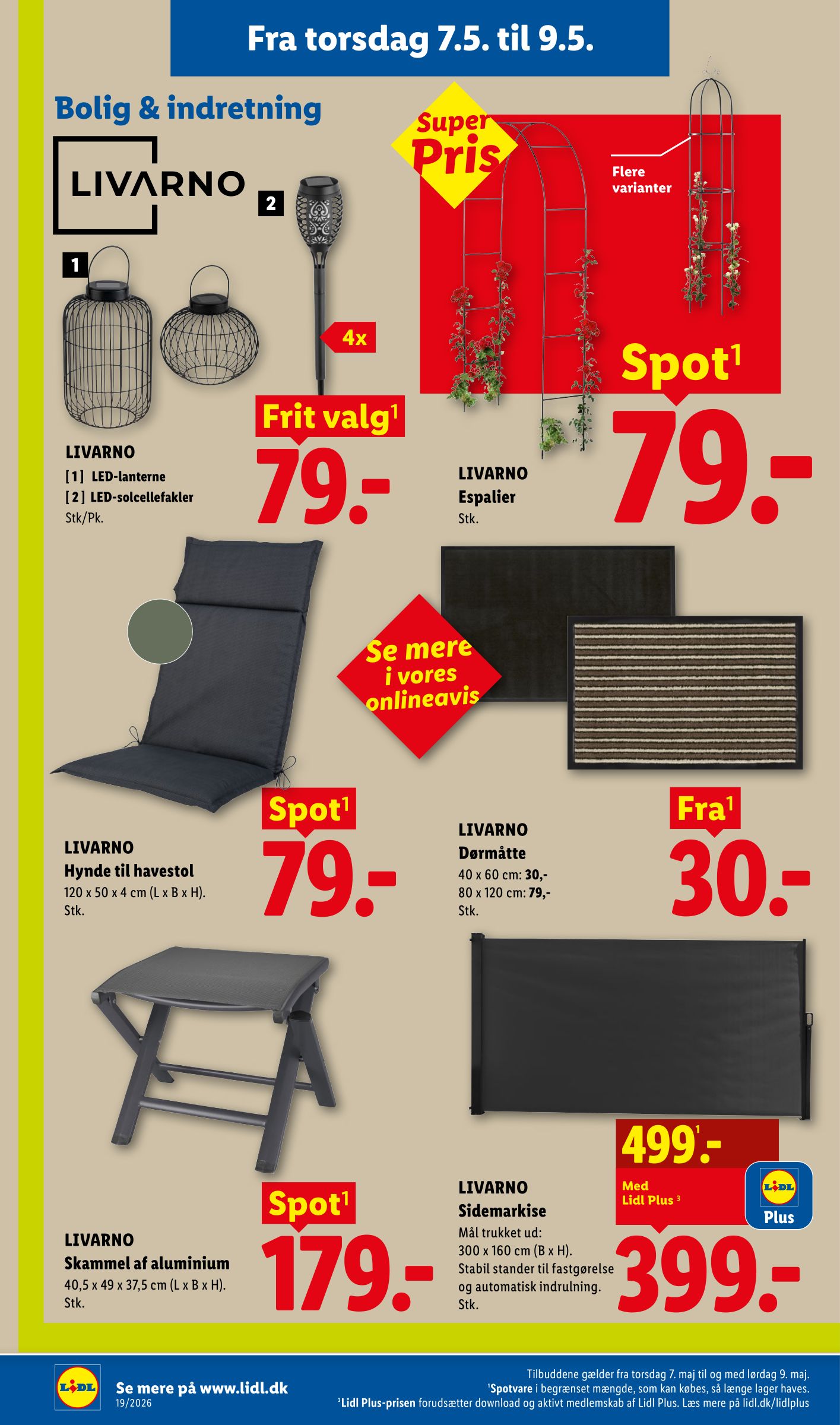 lidl - Aktuel Lidl - Weekendtilbud katalog gyldig fra torsdag 07.05.2026 til lørdag 09.05.2026 - page: 8