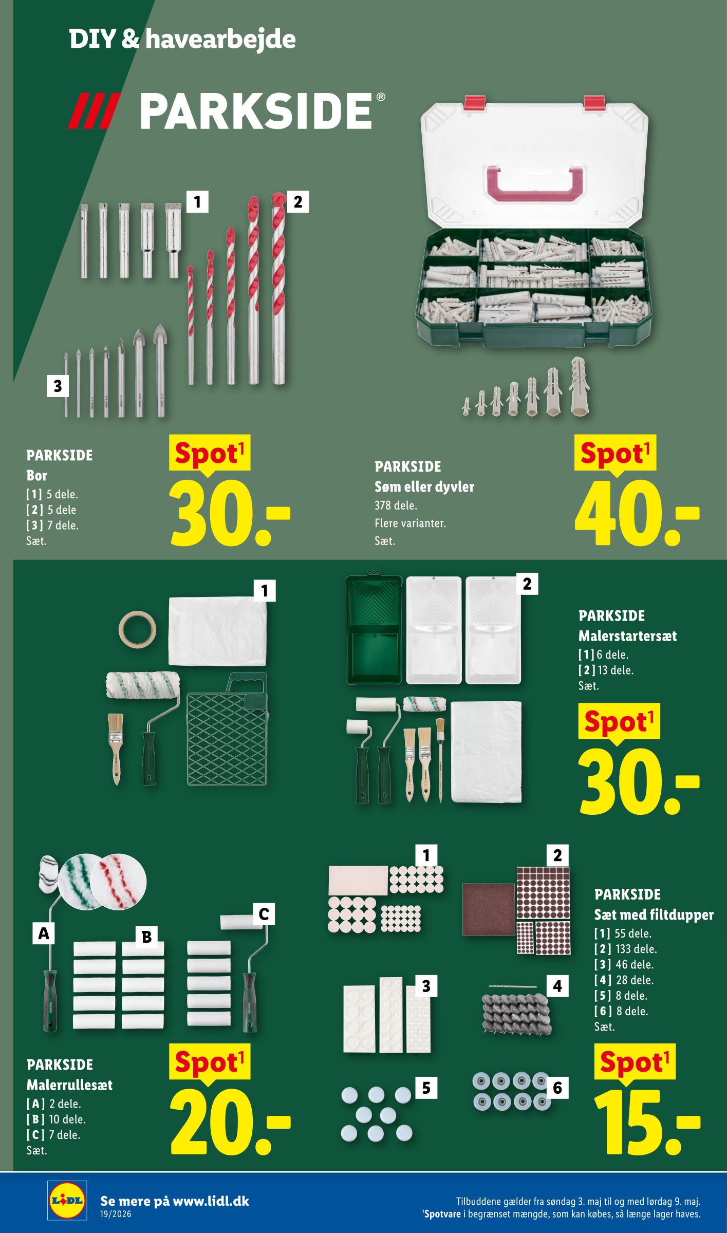 lidl - Aktuel Lidl - Weekendtilbud katalog gyldig fra torsdag 07.05.2026 til lørdag 09.05.2026 - page: 35