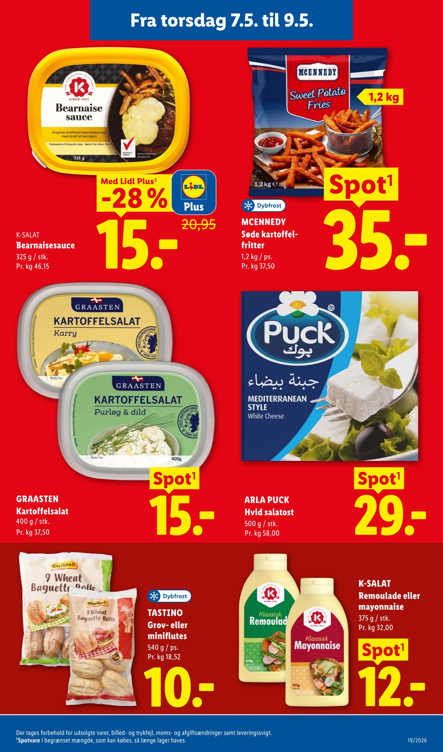 lidl - Aktuel Lidl - Weekendtilbud katalog gyldig fra torsdag 07.05.2026 til lørdag 09.05.2026 - page: 3