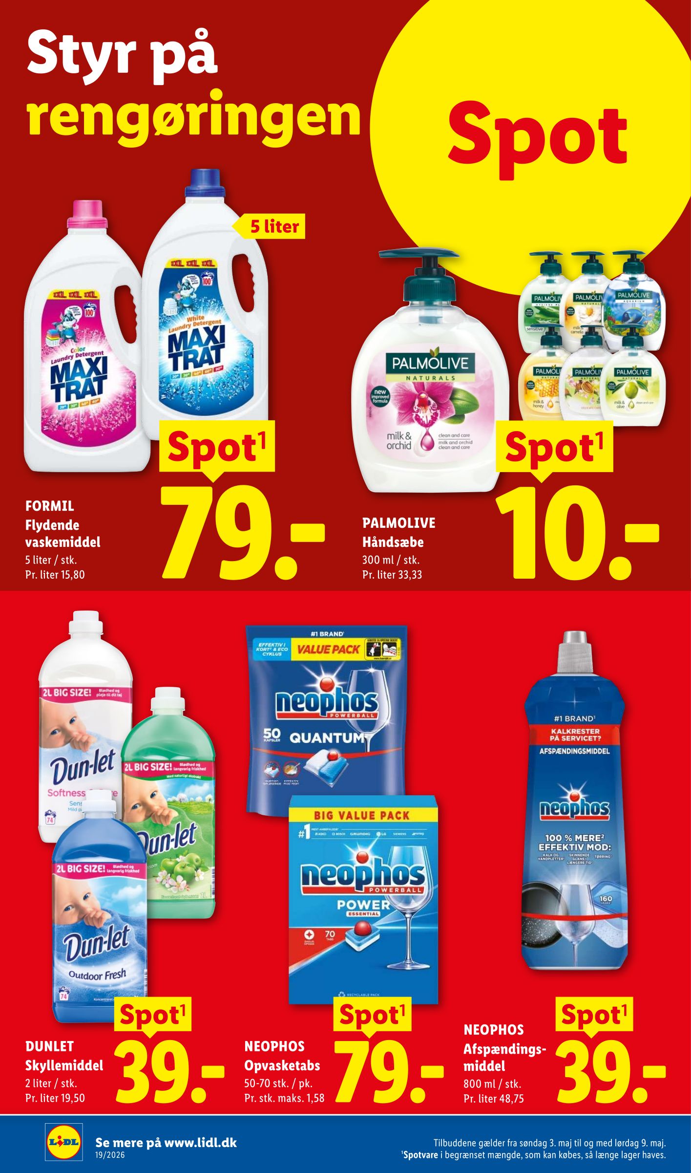 lidl - Aktuel Lidl - Weekendtilbud katalog gyldig fra torsdag 07.05.2026 til lørdag 09.05.2026 - page: 27