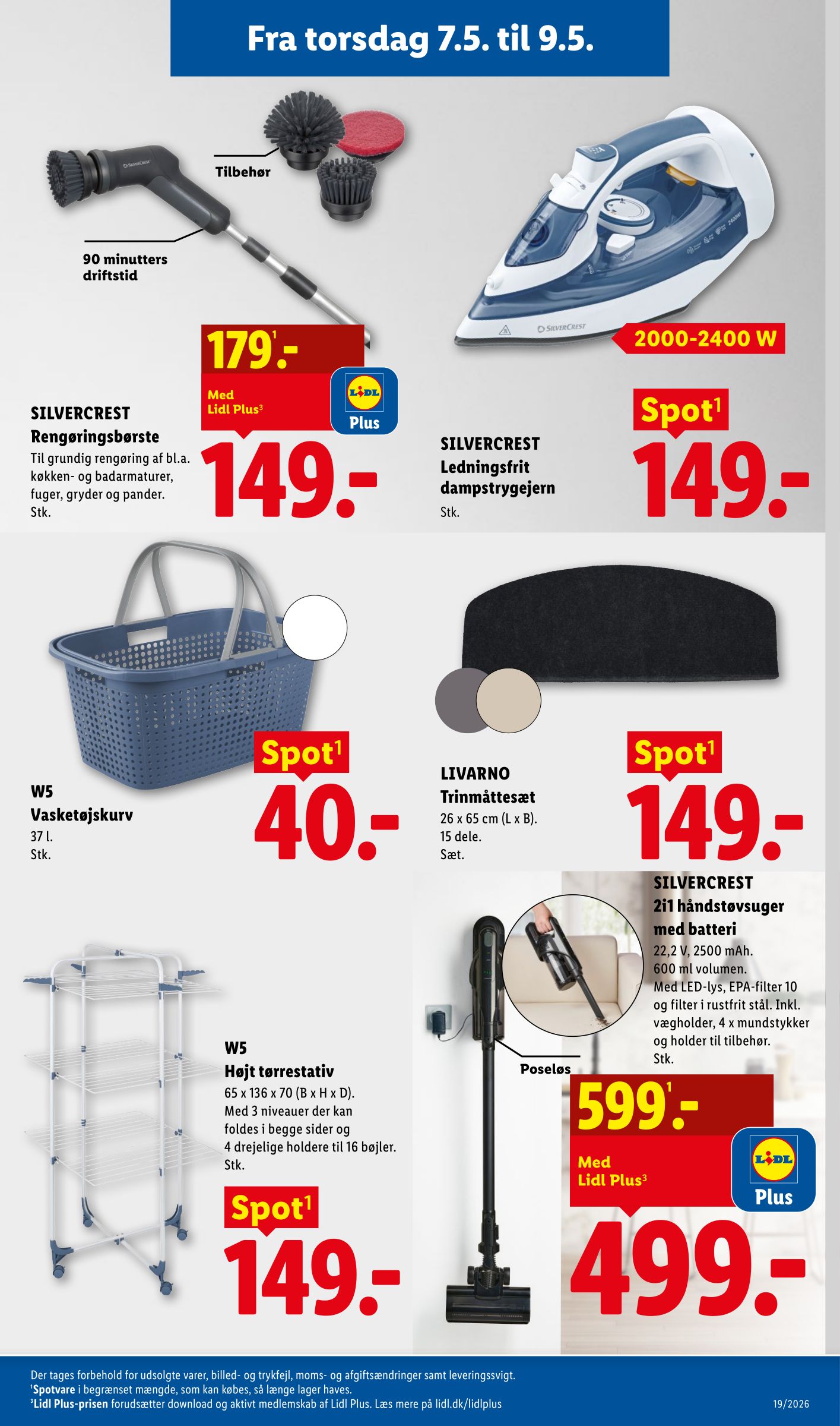 lidl - Aktuel Lidl - Weekendtilbud katalog gyldig fra torsdag 07.05.2026 til lørdag 09.05.2026 - page: 11