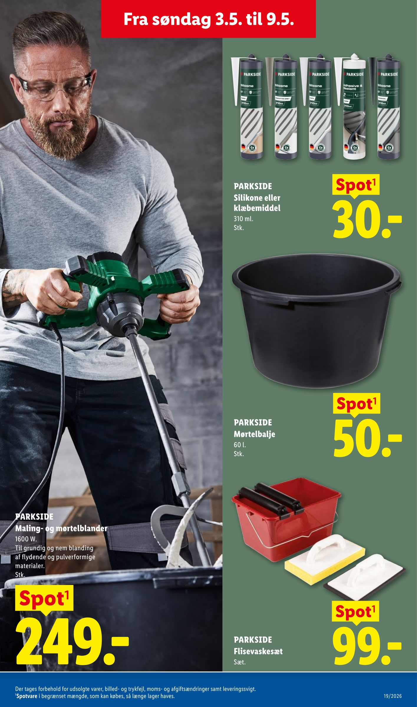 lidl - Aktuel Lidl - Weekendtilbud katalog gyldig fra torsdag 07.05.2026 til lørdag 09.05.2026 - page: 34