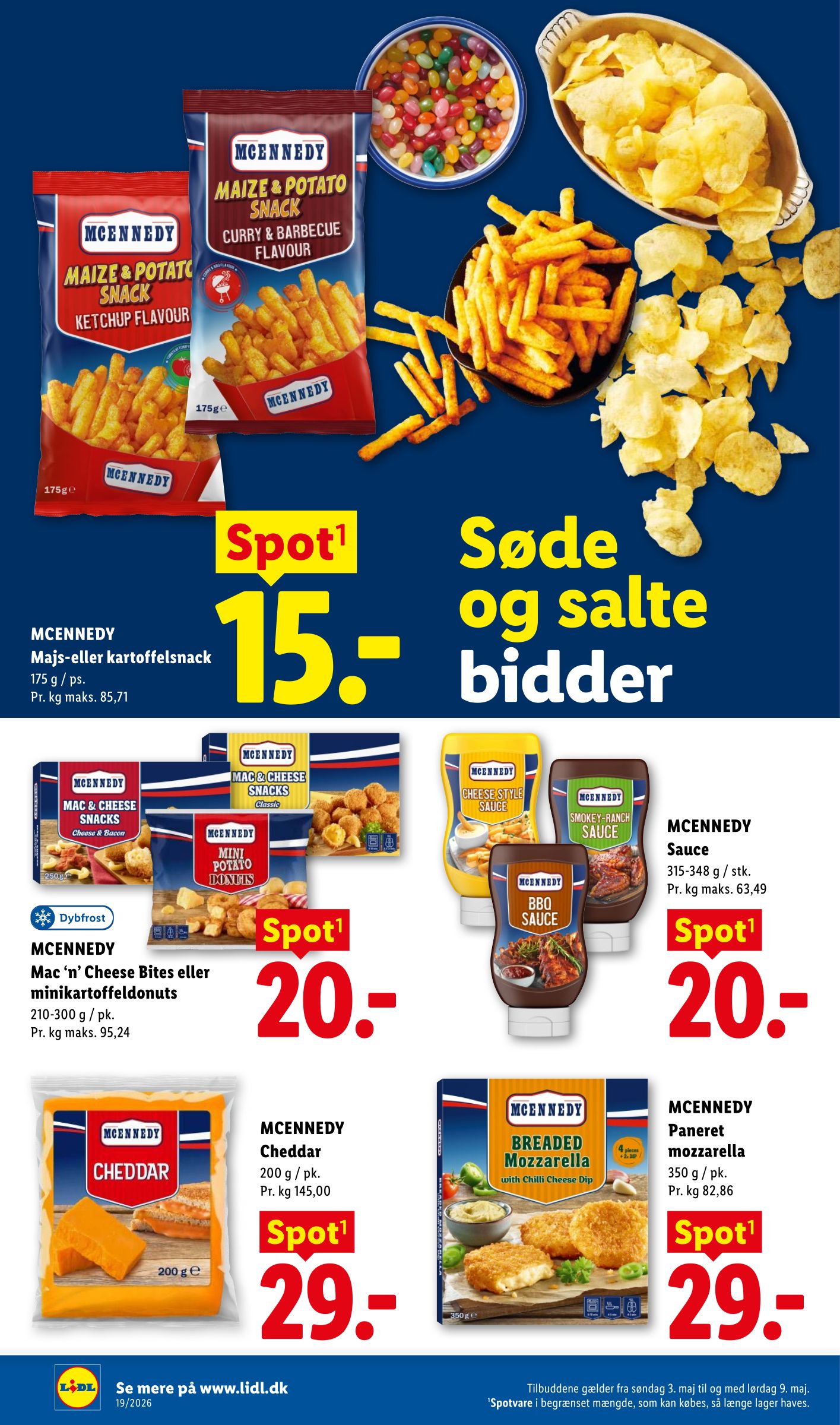lidl - Aktuel Lidl - Weekendtilbud katalog gyldig fra torsdag 07.05.2026 til lørdag 09.05.2026 - page: 25