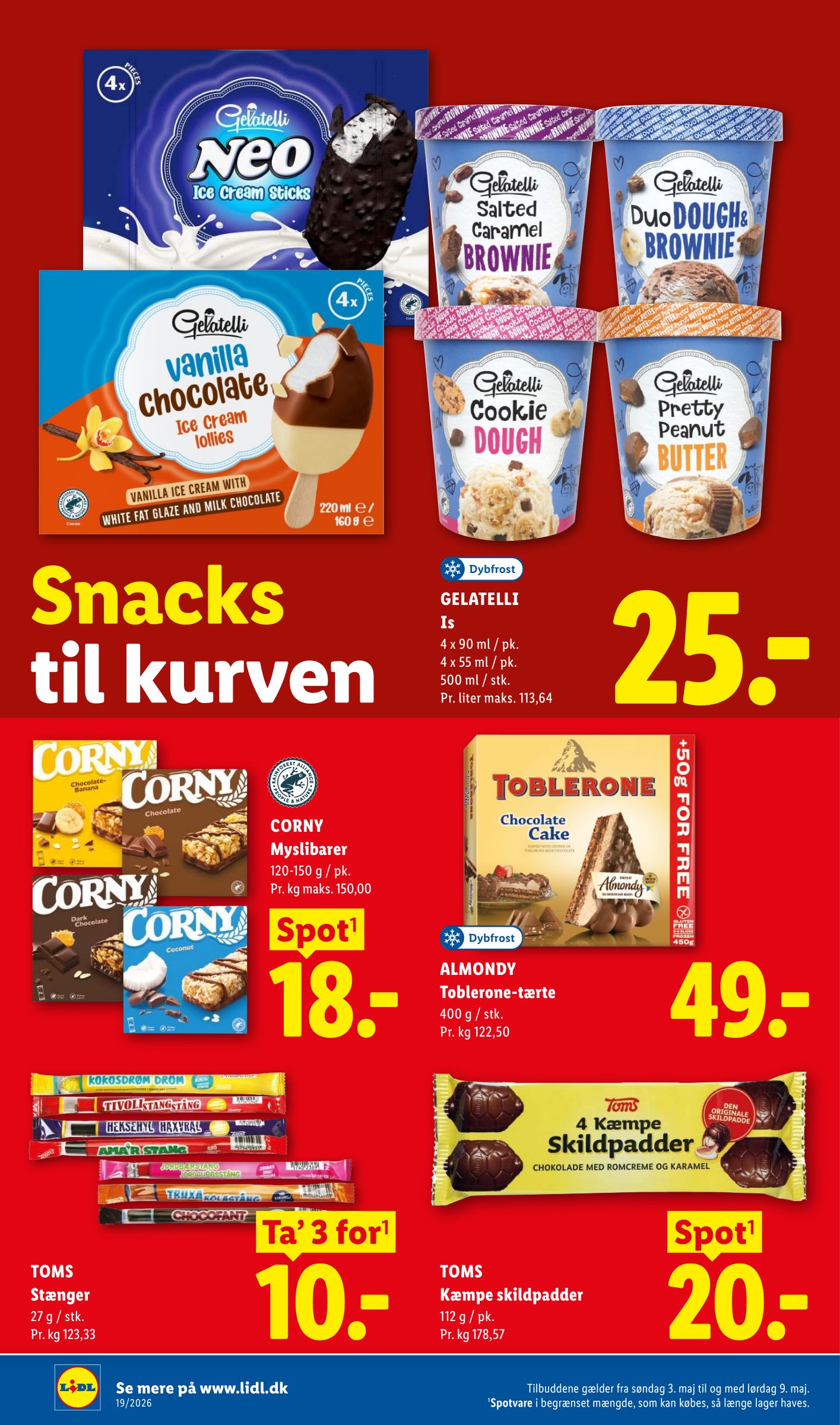 lidl - Aktuel Lidl - Weekendtilbud katalog gyldig fra torsdag 07.05.2026 til lørdag 09.05.2026 - page: 19