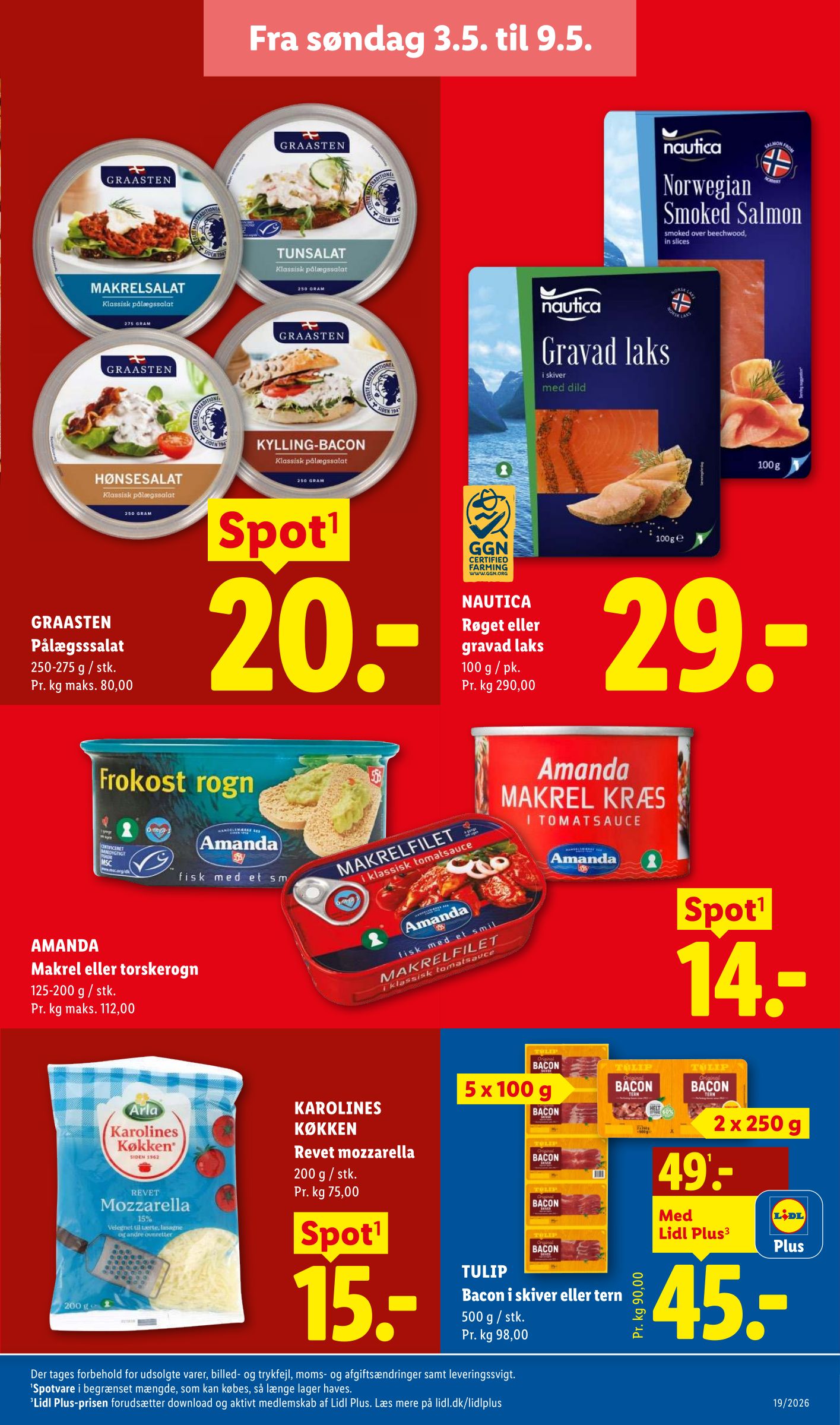 lidl - Aktuel Lidl - Weekendtilbud katalog gyldig fra torsdag 07.05.2026 til lørdag 09.05.2026 - page: 18