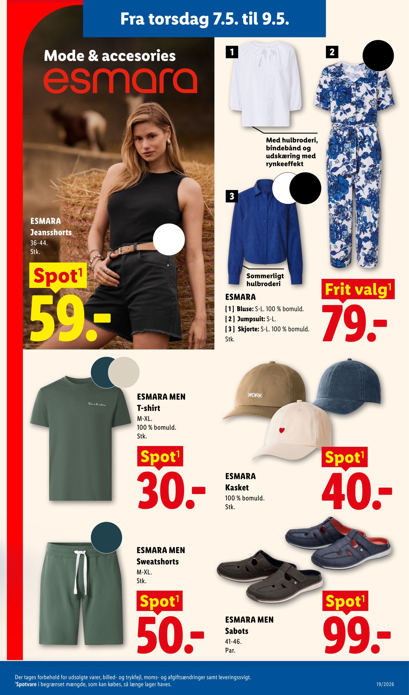 lidl - Aktuel Lidl - Weekendtilbud katalog gyldig fra torsdag 07.05.2026 til lørdag 09.05.2026 - page: 7