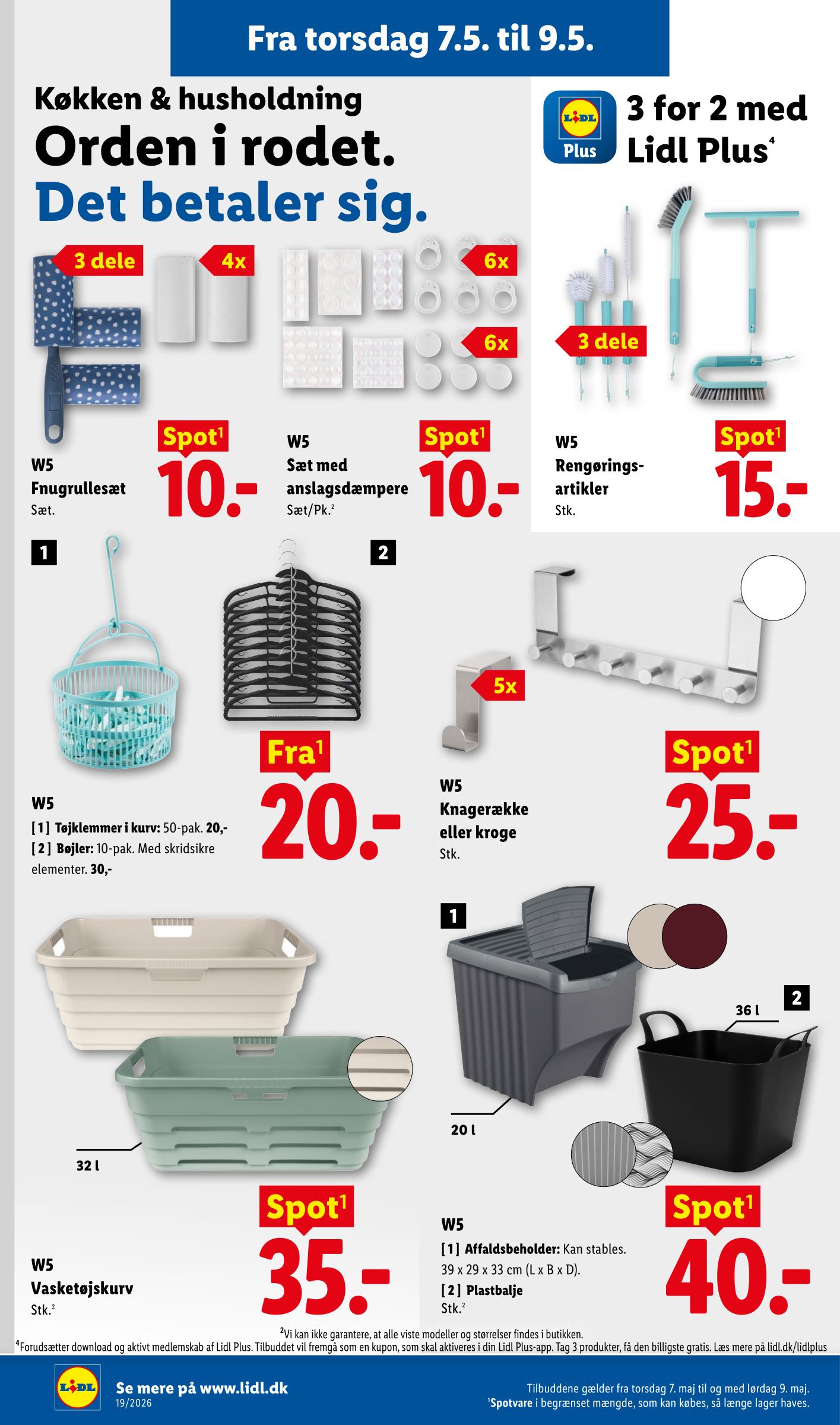 lidl - Aktuel Lidl - Weekendtilbud katalog gyldig fra torsdag 07.05.2026 til lørdag 09.05.2026 - page: 10