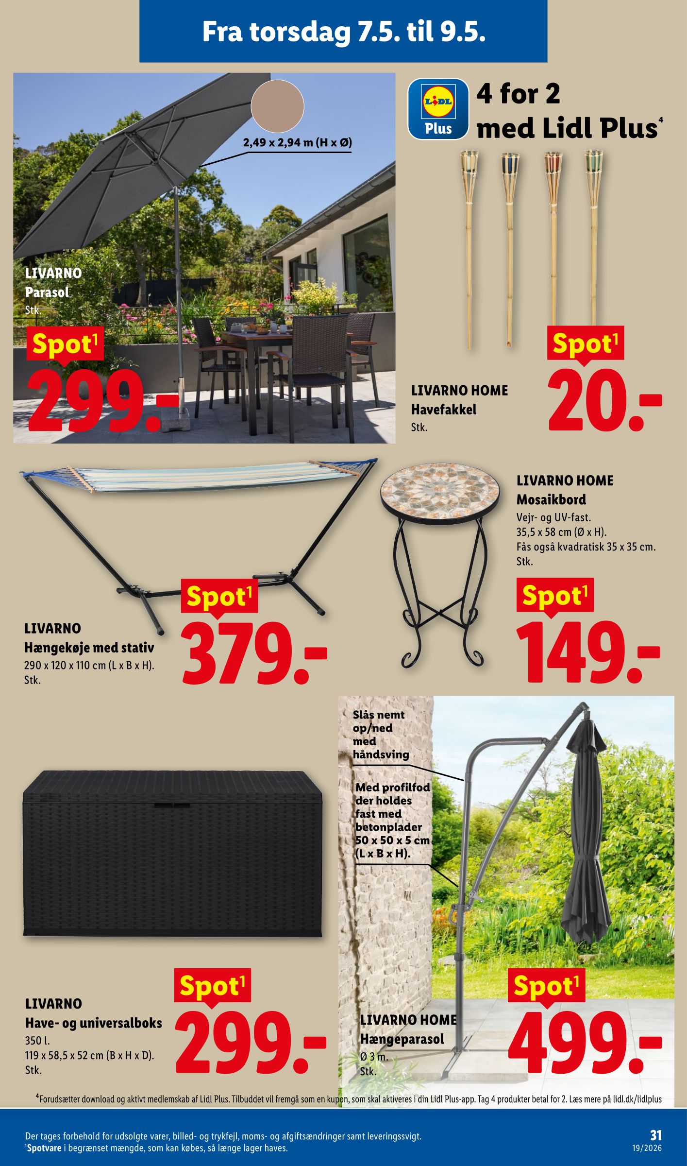 lidl - Aktuel Lidl - Weekendtilbud katalog gyldig fra torsdag 07.05.2026 til lørdag 09.05.2026 - page: 9