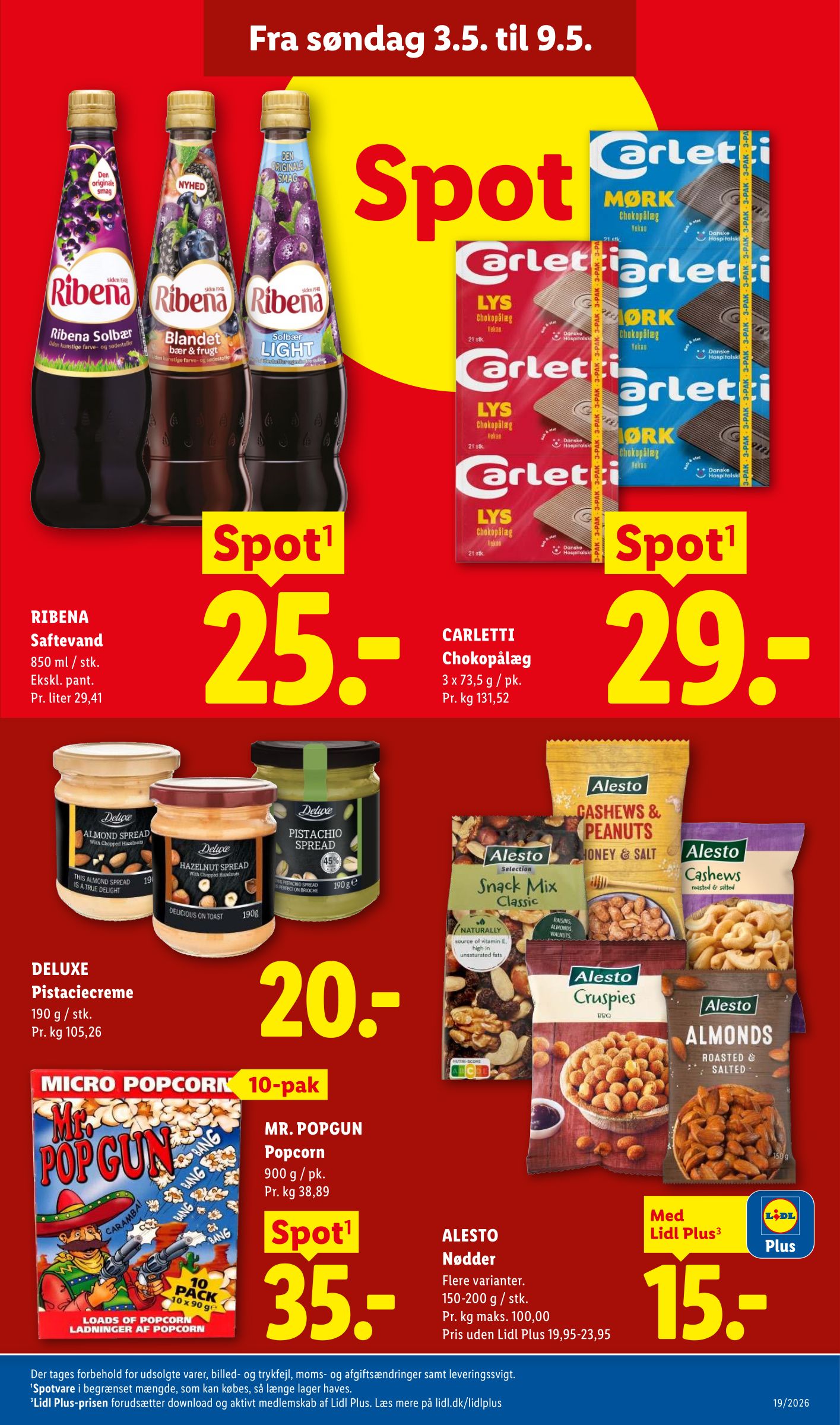 lidl - Aktuel Lidl - Weekendtilbud katalog gyldig fra torsdag 07.05.2026 til lørdag 09.05.2026 - page: 20