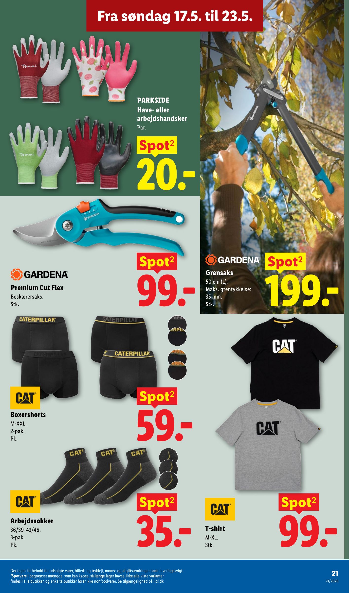 lidl - Lidl - Ugens Nonfood flyer til næste uge fra søndag 17.05.2026 til lørdag 23.05.2026 - page: 7
