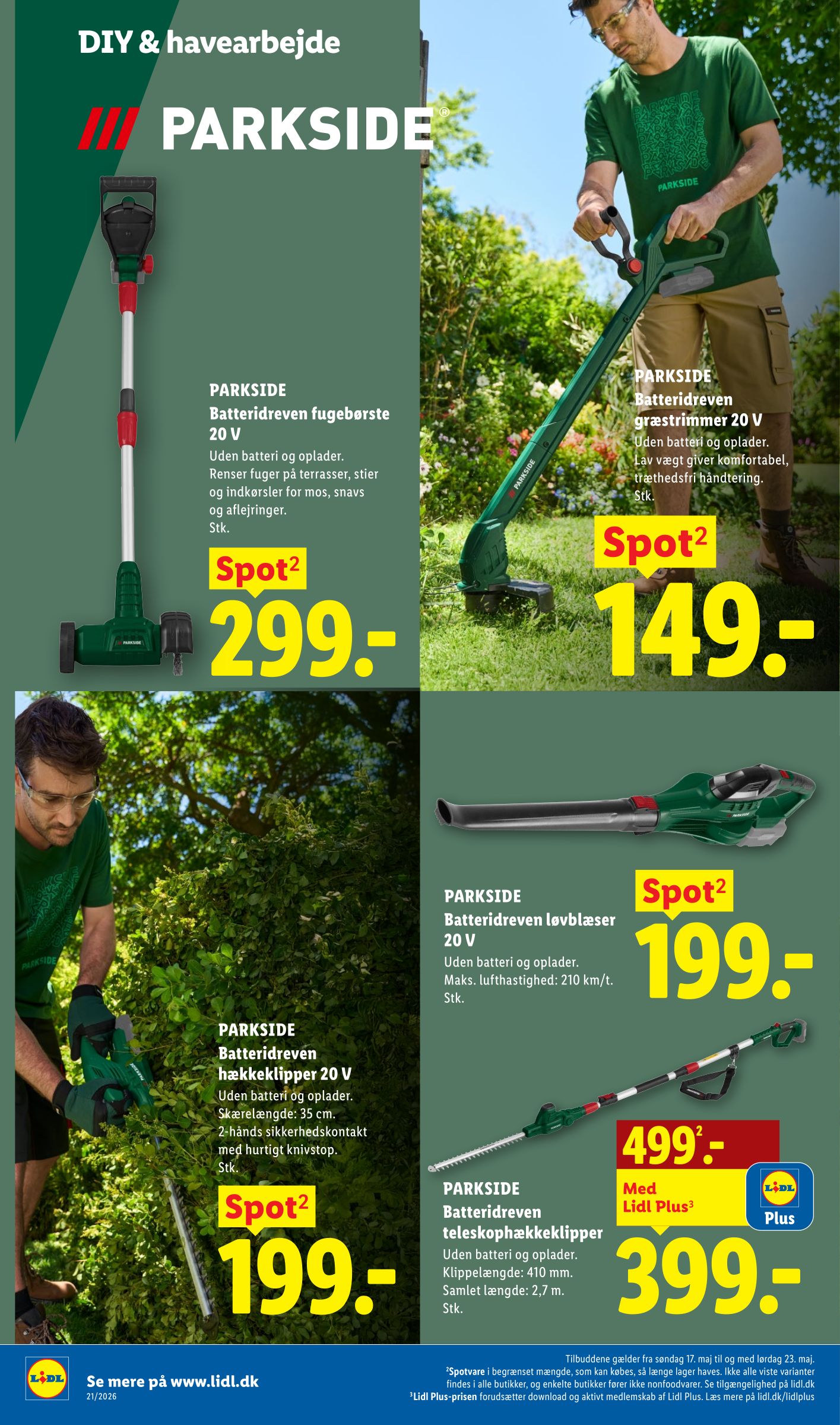lidl - Lidl - Ugens Nonfood flyer til næste uge fra søndag 17.05.2026 til lørdag 23.05.2026 - page: 10