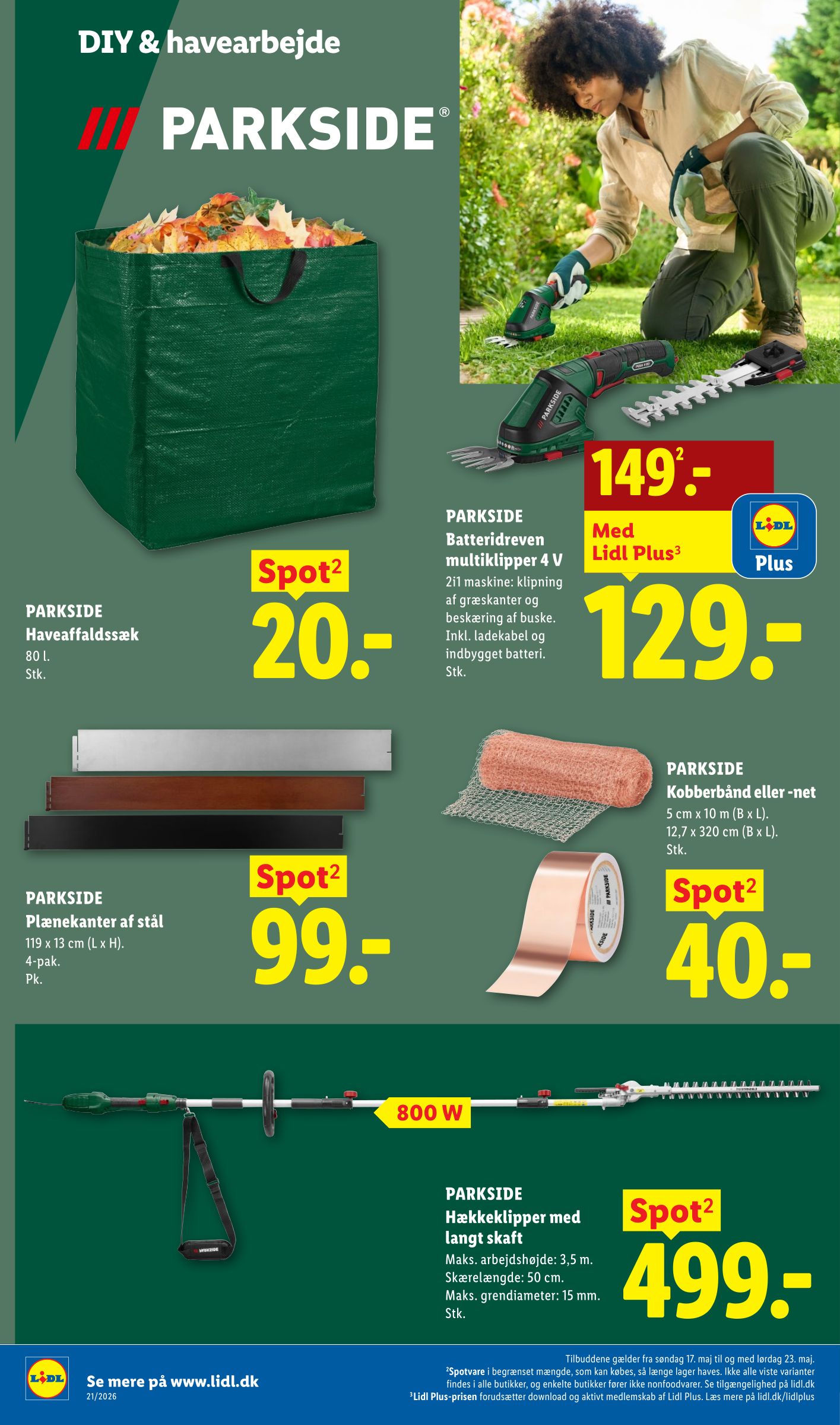 lidl - Lidl - Ugens Nonfood flyer til næste uge fra søndag 17.05.2026 til lørdag 23.05.2026 - page: 8