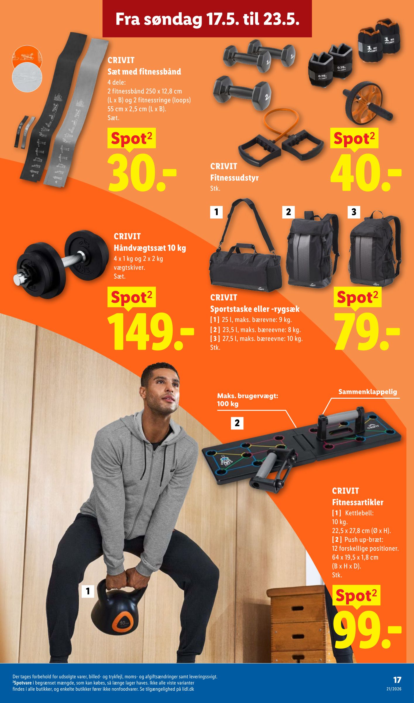 lidl - Lidl - Ugens Nonfood flyer til næste uge fra søndag 17.05.2026 til lørdag 23.05.2026 - page: 3