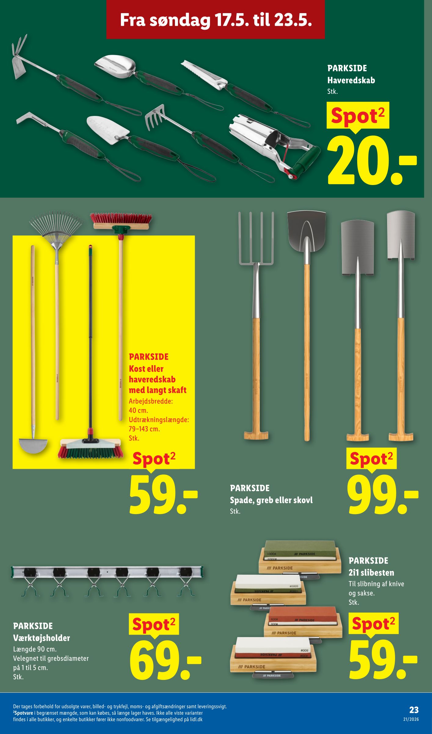 lidl - Lidl - Ugens Nonfood flyer til næste uge fra søndag 17.05.2026 til lørdag 23.05.2026 - page: 9