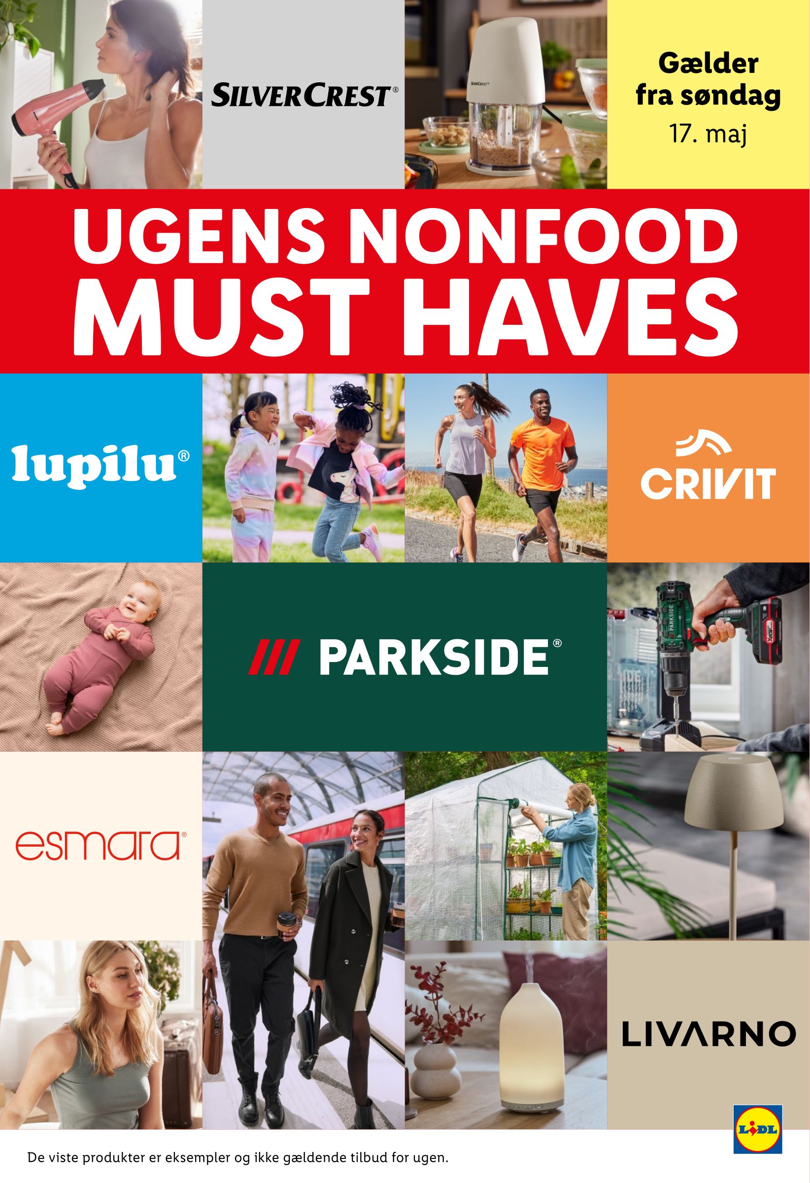 lidl - Lidl - Ugens Nonfood flyer til næste uge fra søndag 17.05.2026 til lørdag 23.05.2026