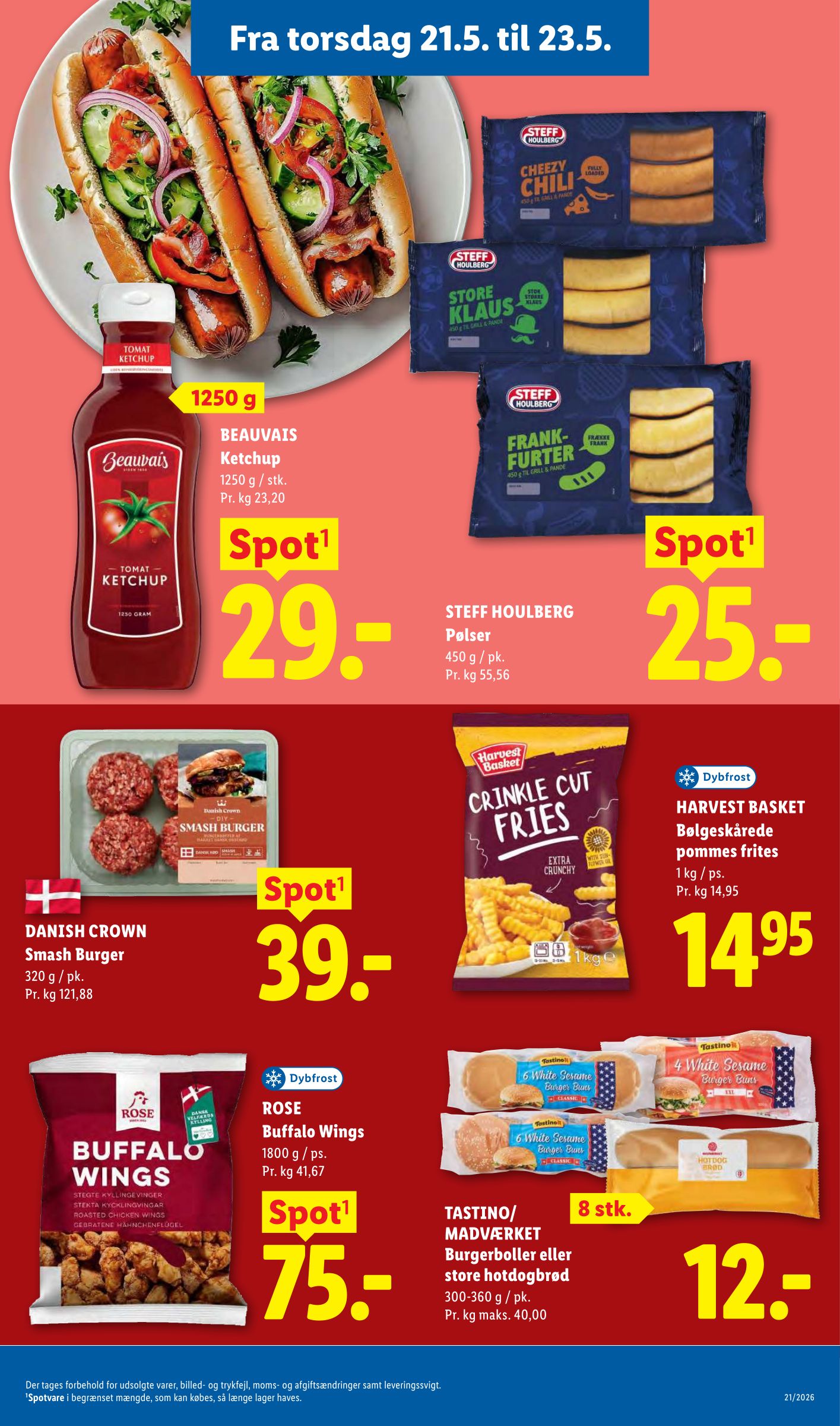lidl - Lidl flyer til næste uge fra søndag 17.05.2026 til lørdag 23.05.2026 - page: 40
