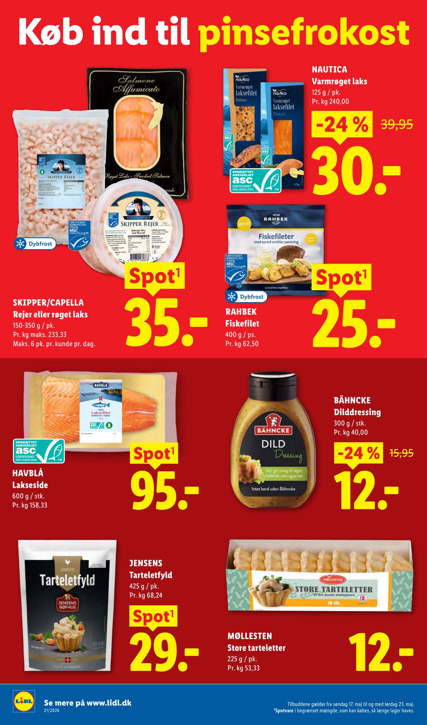 lidl - Lidl flyer til næste uge fra søndag 17.05.2026 til lørdag 23.05.2026 - page: 10