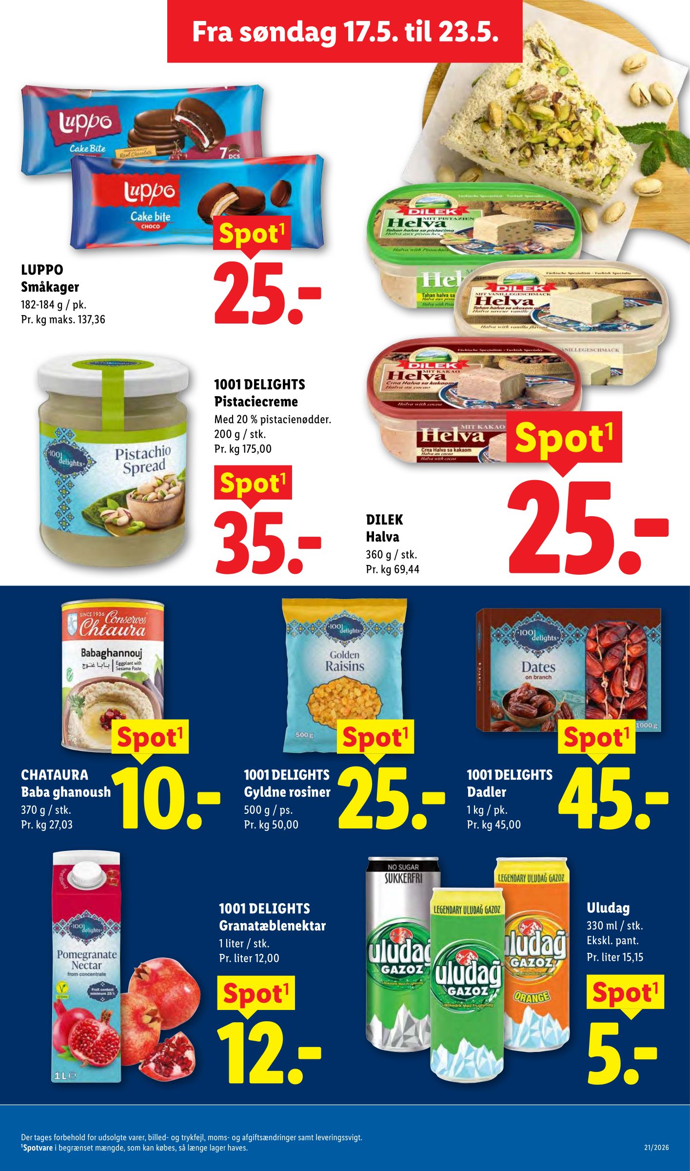 lidl - Lidl flyer til næste uge fra søndag 17.05.2026 til lørdag 23.05.2026 - page: 19