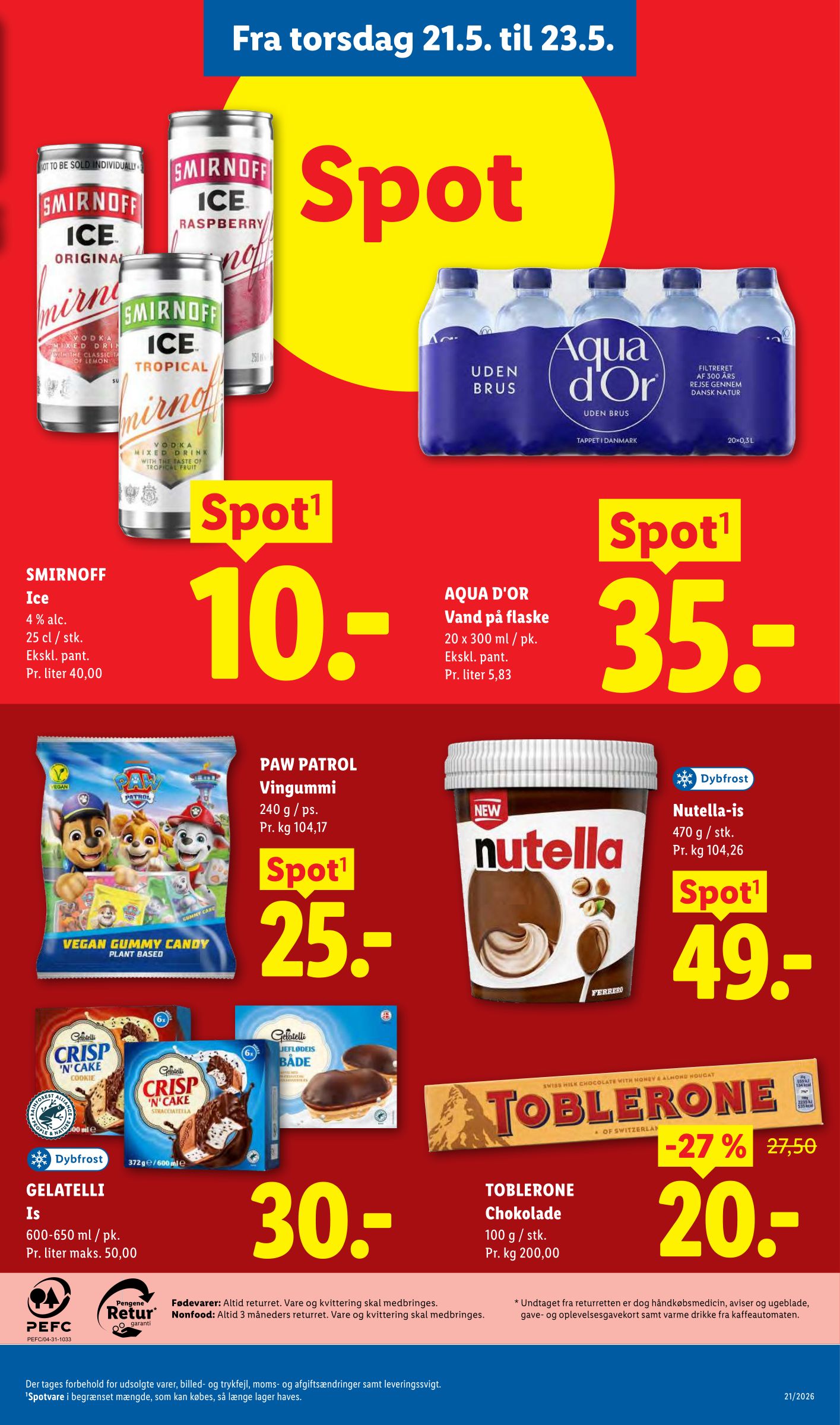 lidl - Lidl flyer til næste uge fra søndag 17.05.2026 til lørdag 23.05.2026 - page: 42