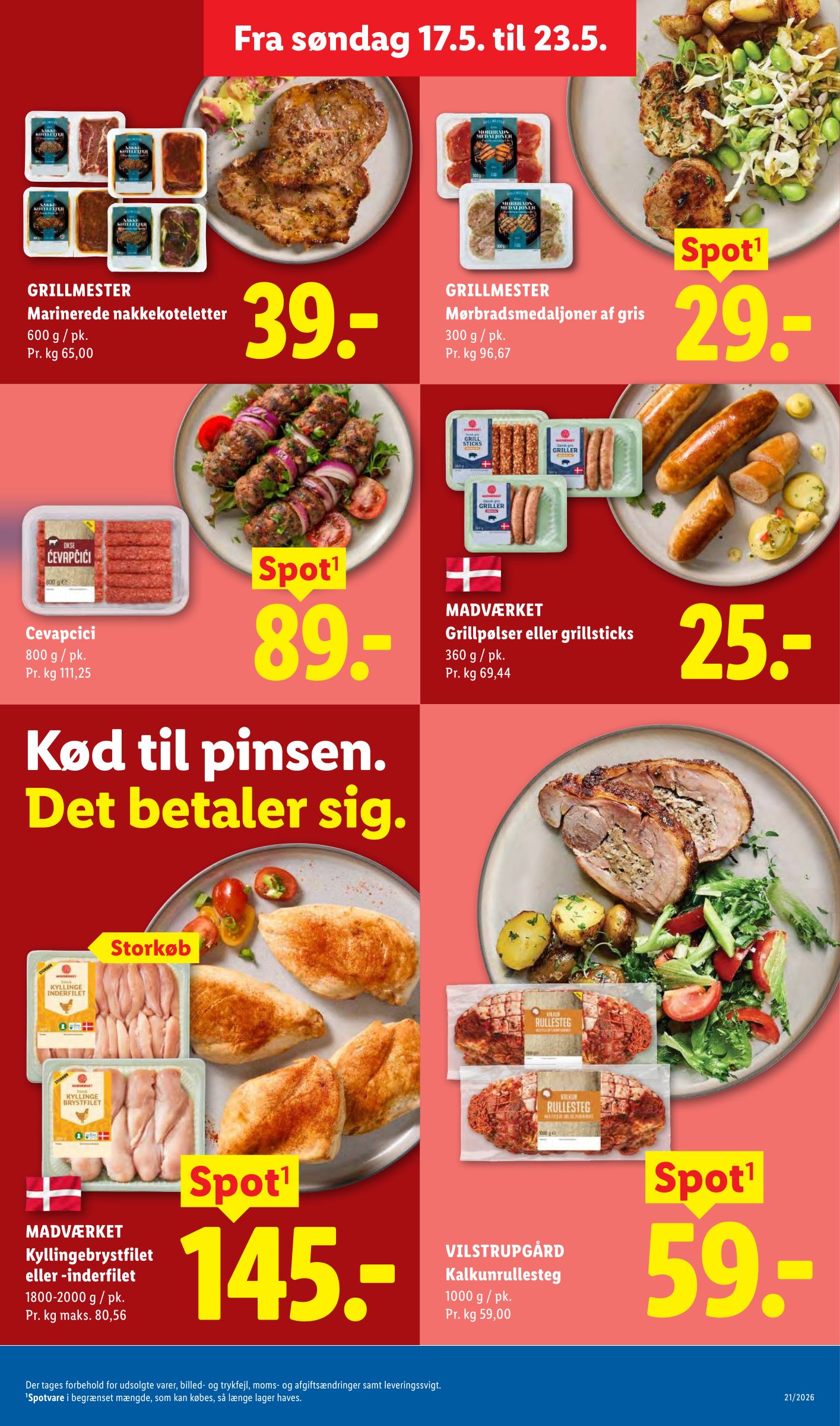 lidl - Lidl flyer til næste uge fra søndag 17.05.2026 til lørdag 23.05.2026 - page: 7