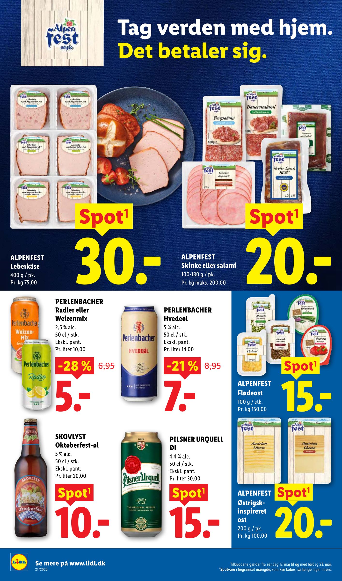 lidl - Lidl flyer til næste uge fra søndag 17.05.2026 til lørdag 23.05.2026 - page: 16