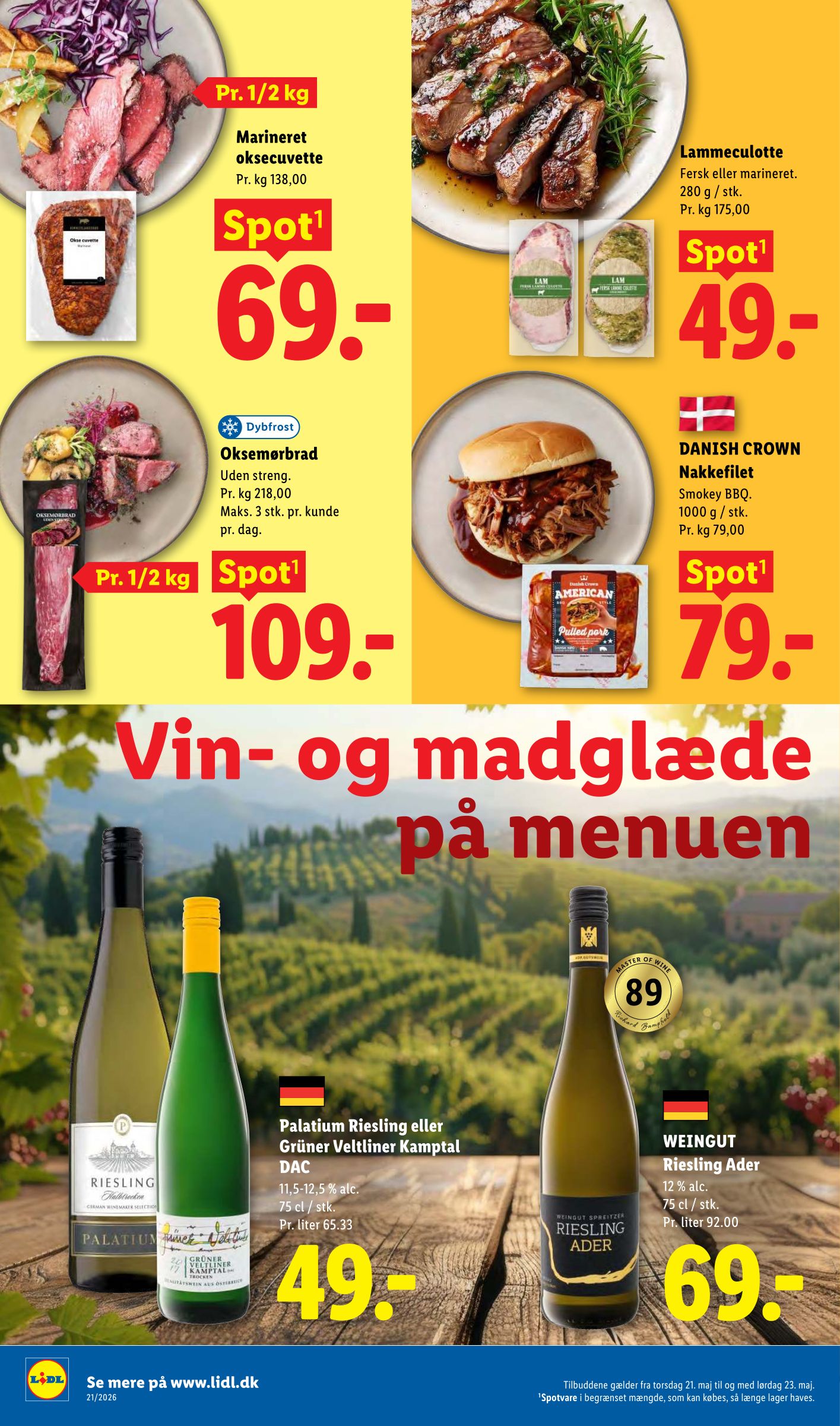 lidl - Lidl flyer til næste uge fra søndag 17.05.2026 til lørdag 23.05.2026 - page: 39