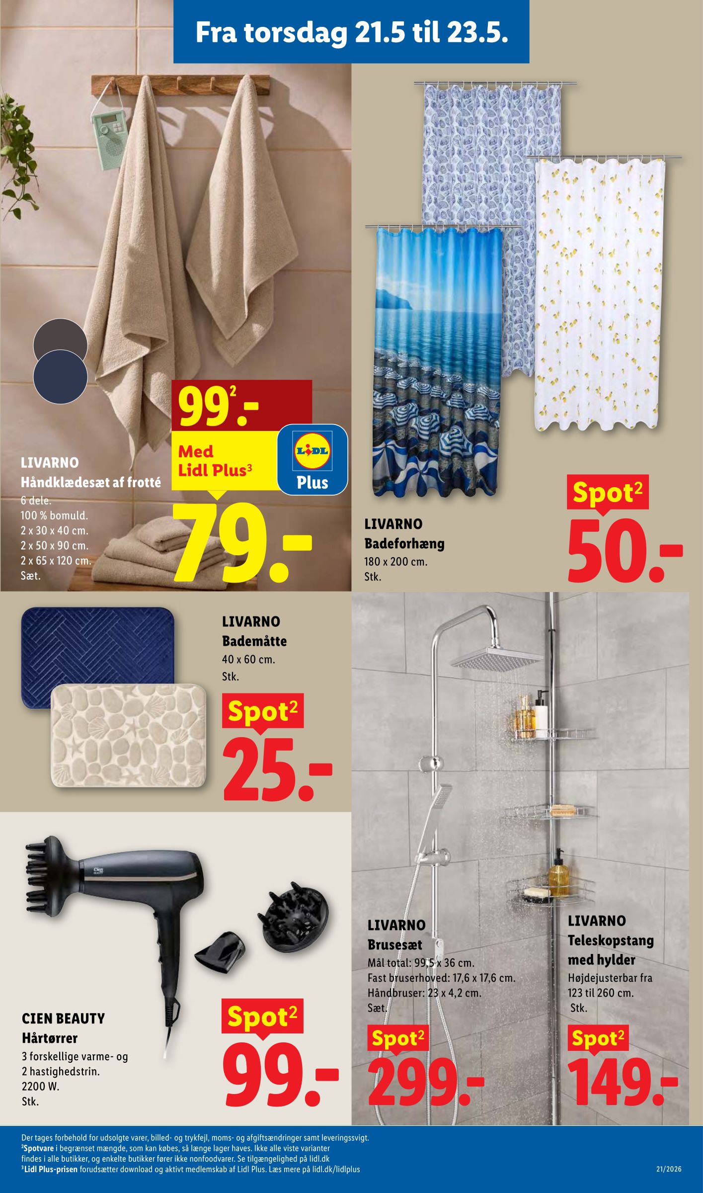 lidl - Lidl flyer til næste uge fra søndag 17.05.2026 til lørdag 23.05.2026 - page: 38