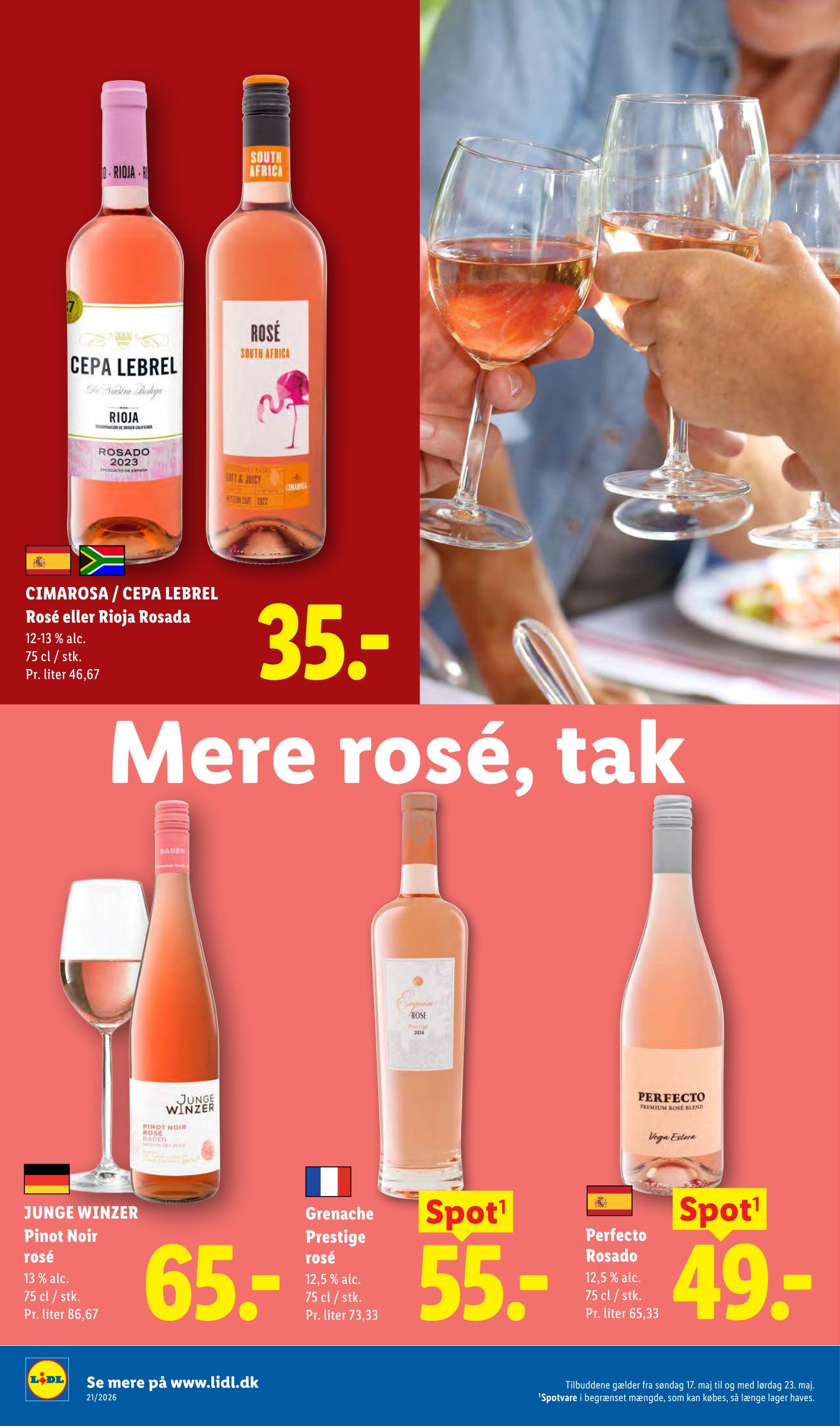 lidl - Lidl flyer til næste uge fra søndag 17.05.2026 til lørdag 23.05.2026 - page: 12