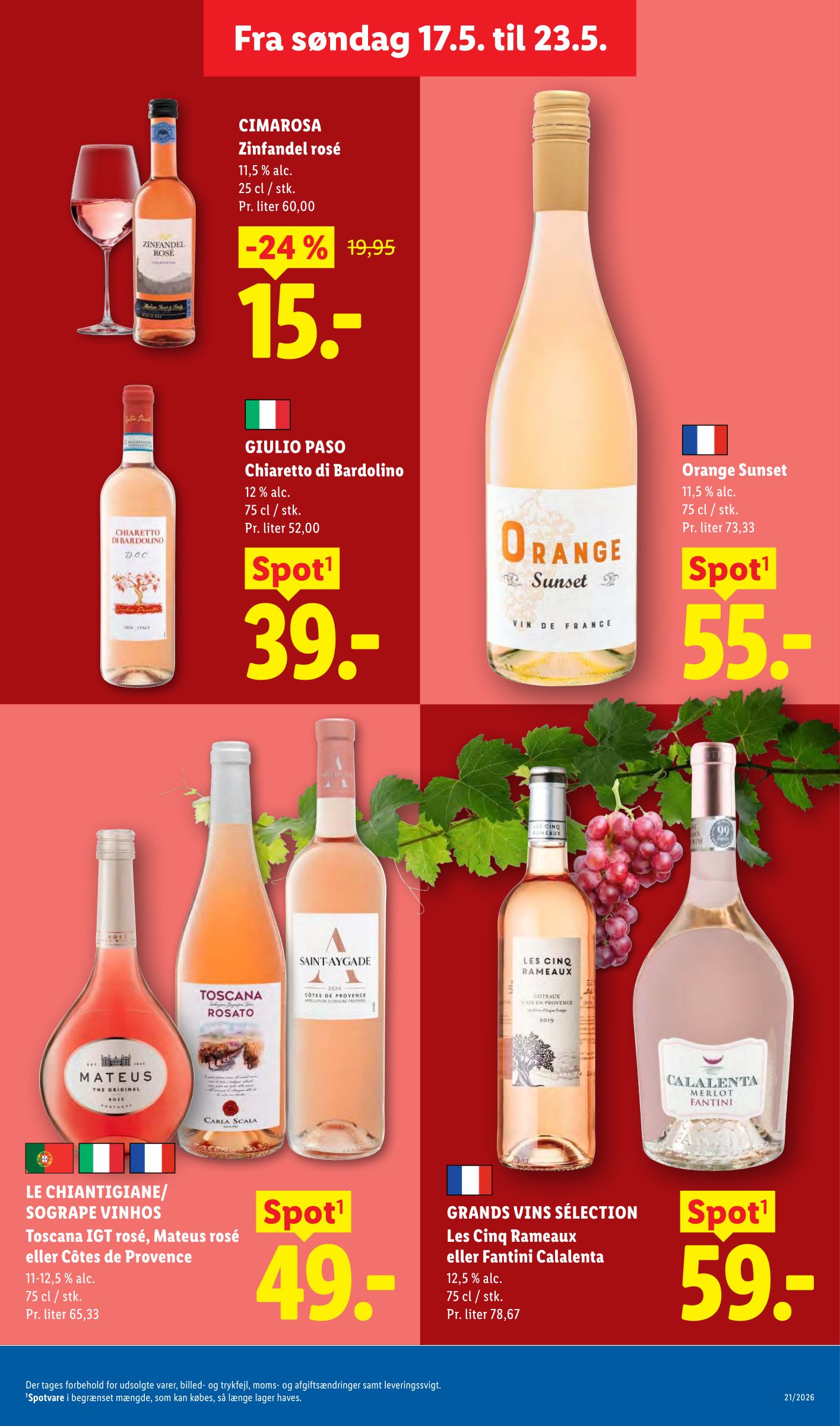 lidl - Lidl flyer til næste uge fra søndag 17.05.2026 til lørdag 23.05.2026 - page: 13