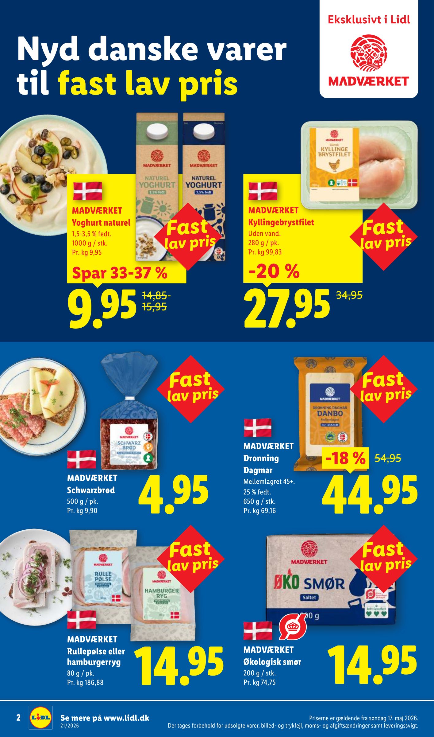 lidl - Lidl flyer til næste uge fra søndag 17.05.2026 til lørdag 23.05.2026 - page: 3
