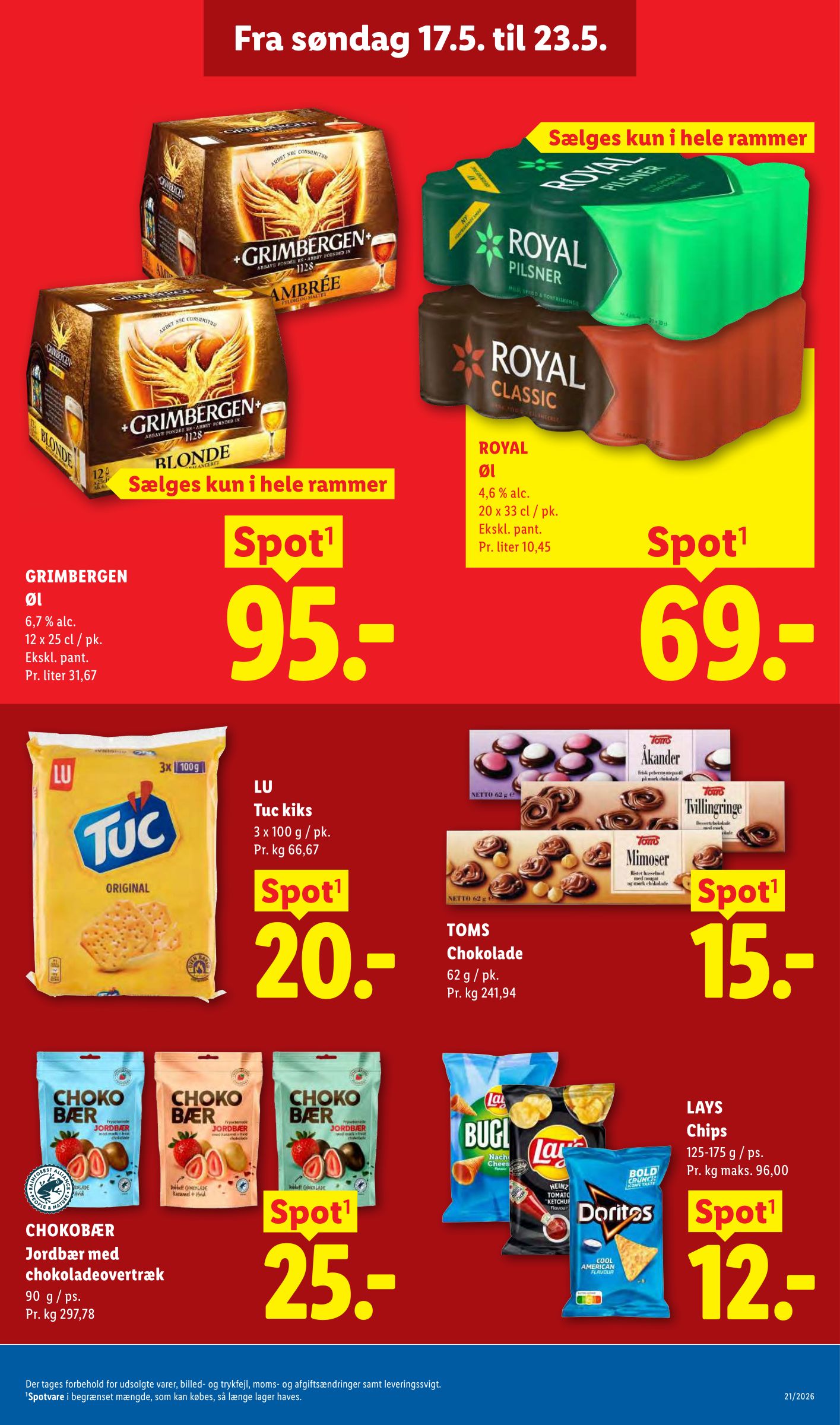 lidl - Lidl flyer til næste uge fra søndag 17.05.2026 til lørdag 23.05.2026 - page: 11