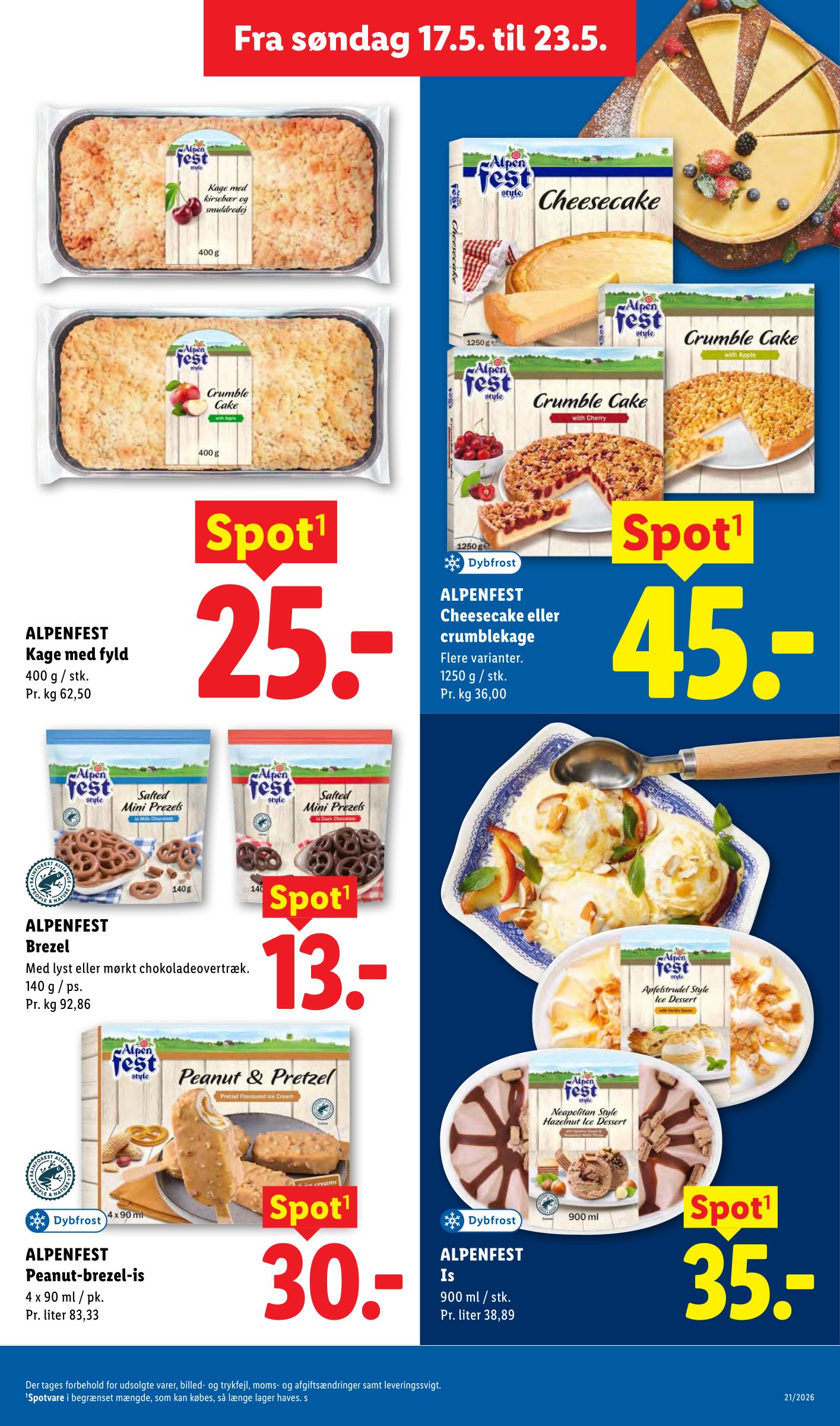 lidl - Lidl flyer til næste uge fra søndag 17.05.2026 til lørdag 23.05.2026 - page: 17