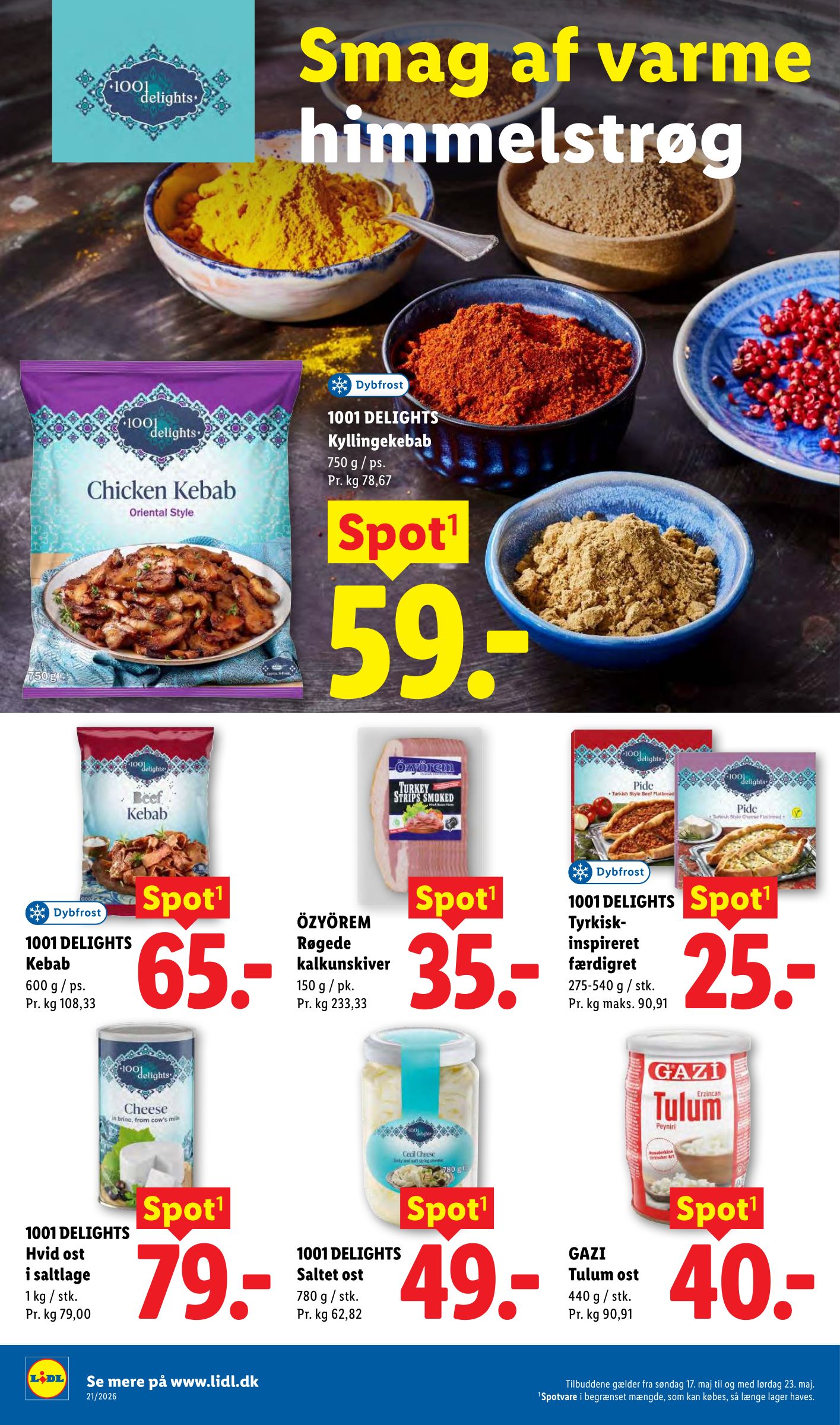 lidl - Lidl flyer til næste uge fra søndag 17.05.2026 til lørdag 23.05.2026 - page: 18