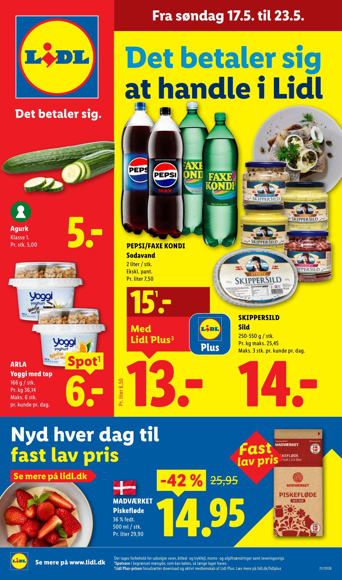 lidl - Lidl flyer til næste uge fra søndag 17.05.2026 til lørdag 23.05.2026