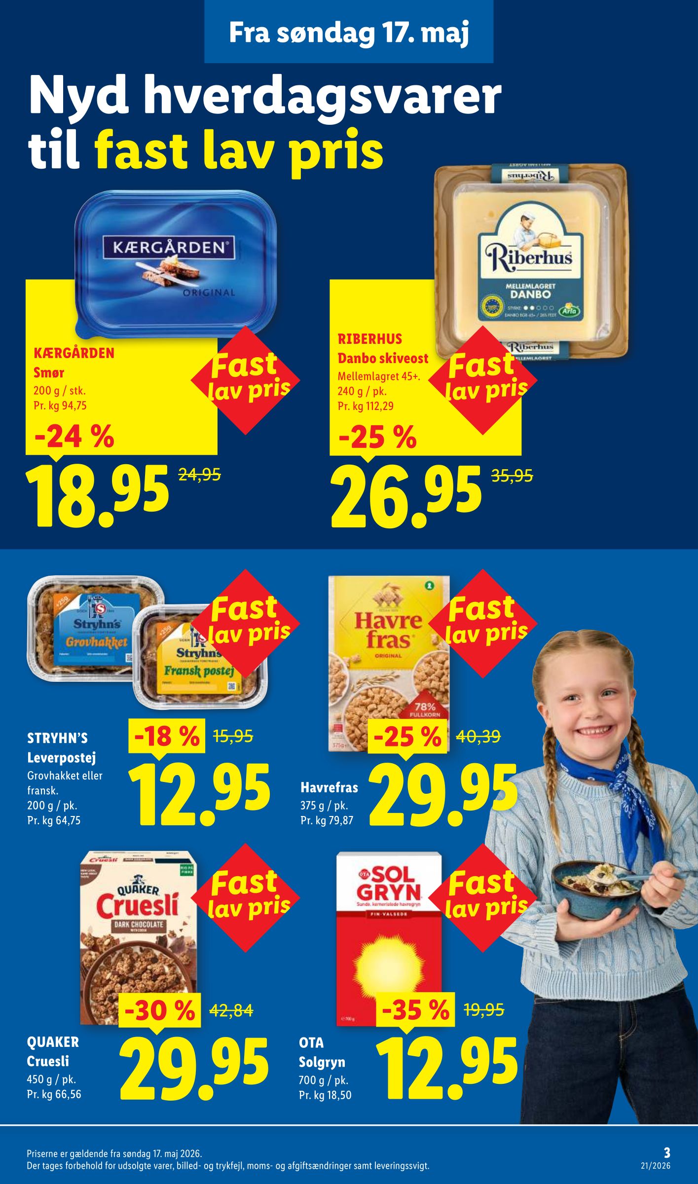 lidl - Lidl flyer til næste uge fra søndag 17.05.2026 til lørdag 23.05.2026 - page: 4