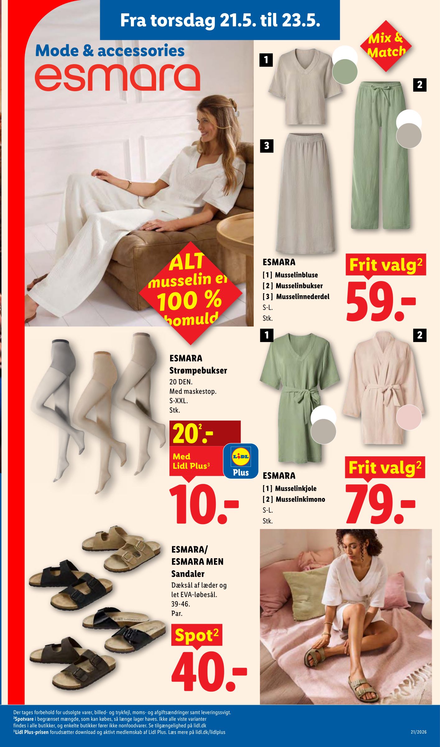 lidl - Lidl flyer til næste uge fra søndag 17.05.2026 til lørdag 23.05.2026 - page: 34