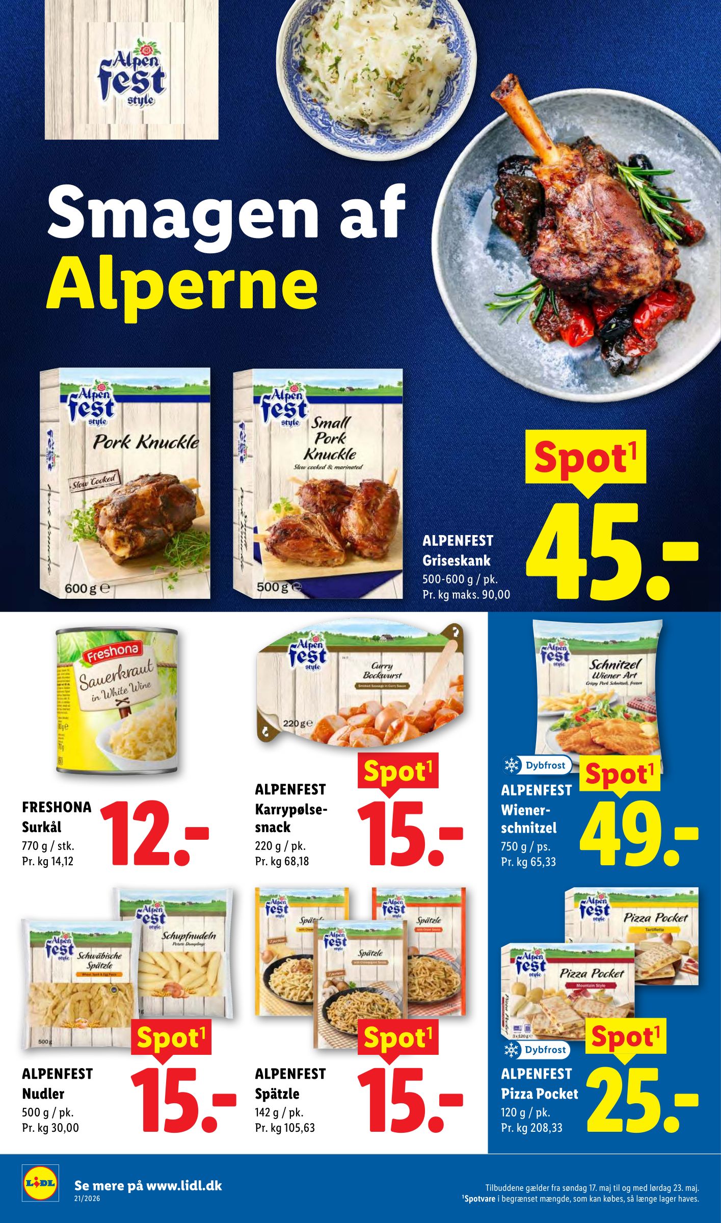 lidl - Lidl flyer til næste uge fra søndag 17.05.2026 til lørdag 23.05.2026 - page: 14