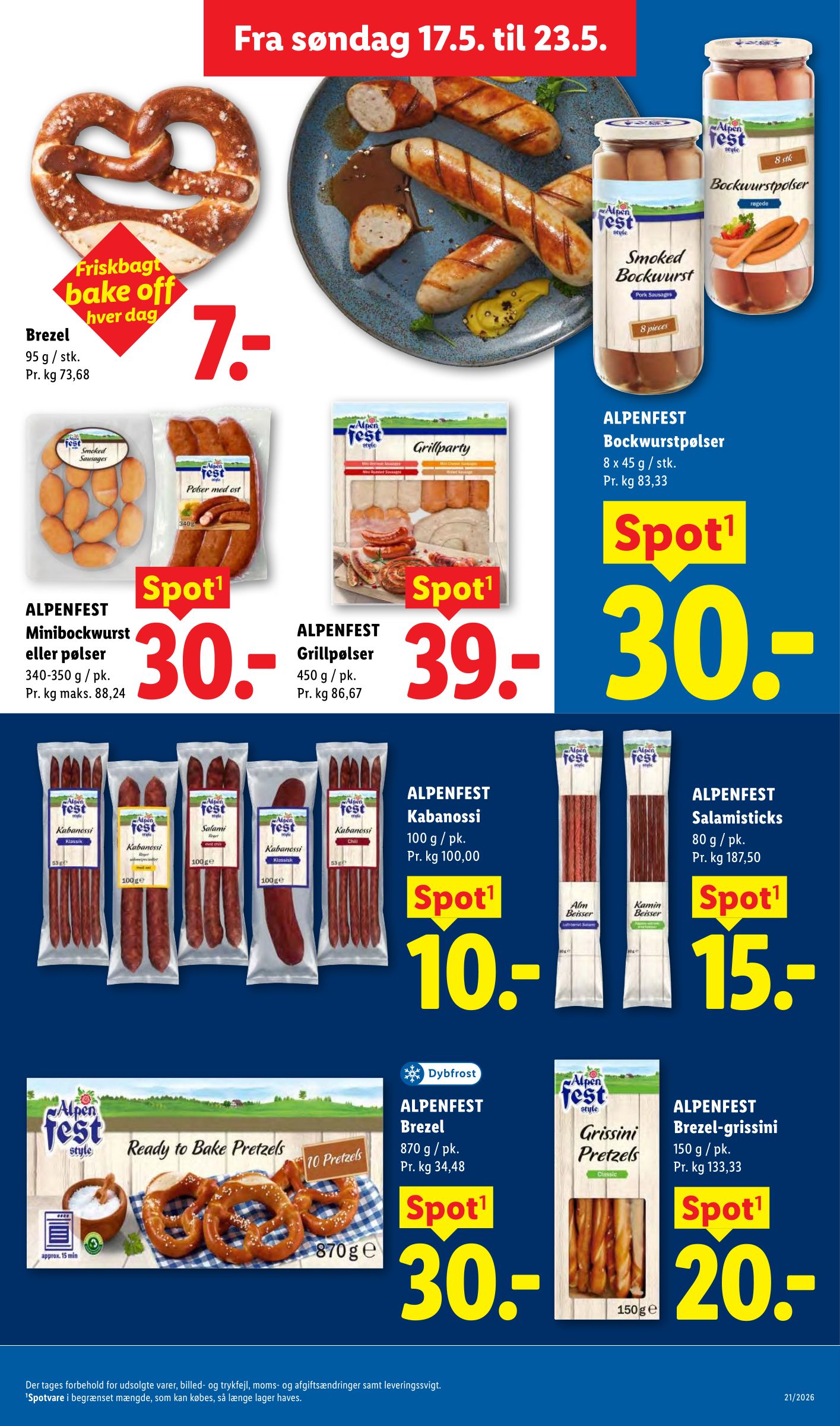 lidl - Lidl flyer til næste uge fra søndag 17.05.2026 til lørdag 23.05.2026 - page: 15