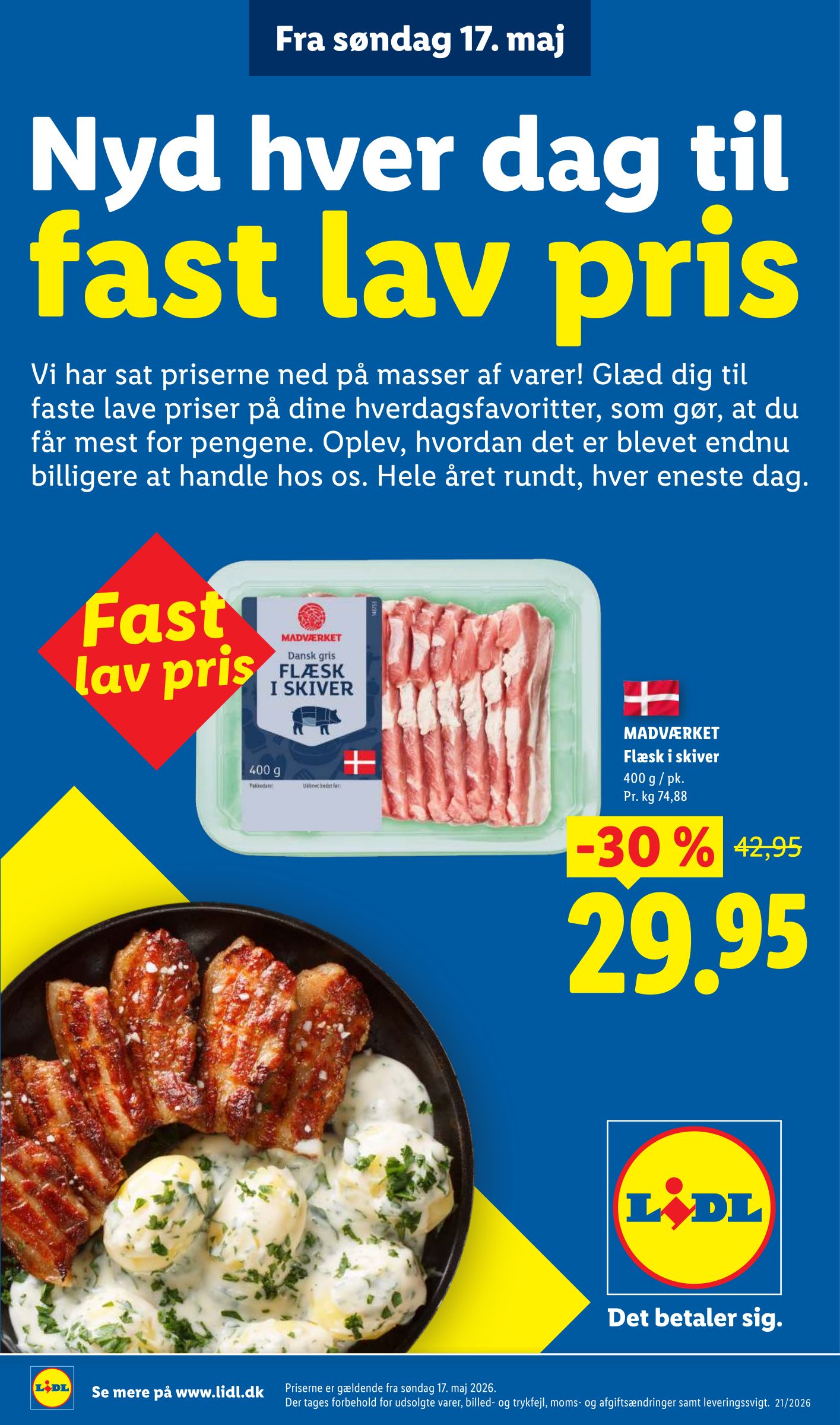 lidl - Lidl flyer til næste uge fra søndag 17.05.2026 til lørdag 23.05.2026 - page: 2