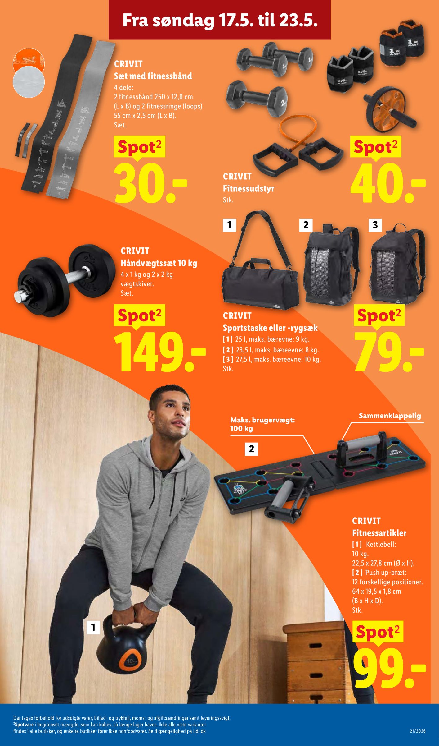 lidl - Lidl flyer til næste uge fra søndag 17.05.2026 til lørdag 23.05.2026 - page: 22