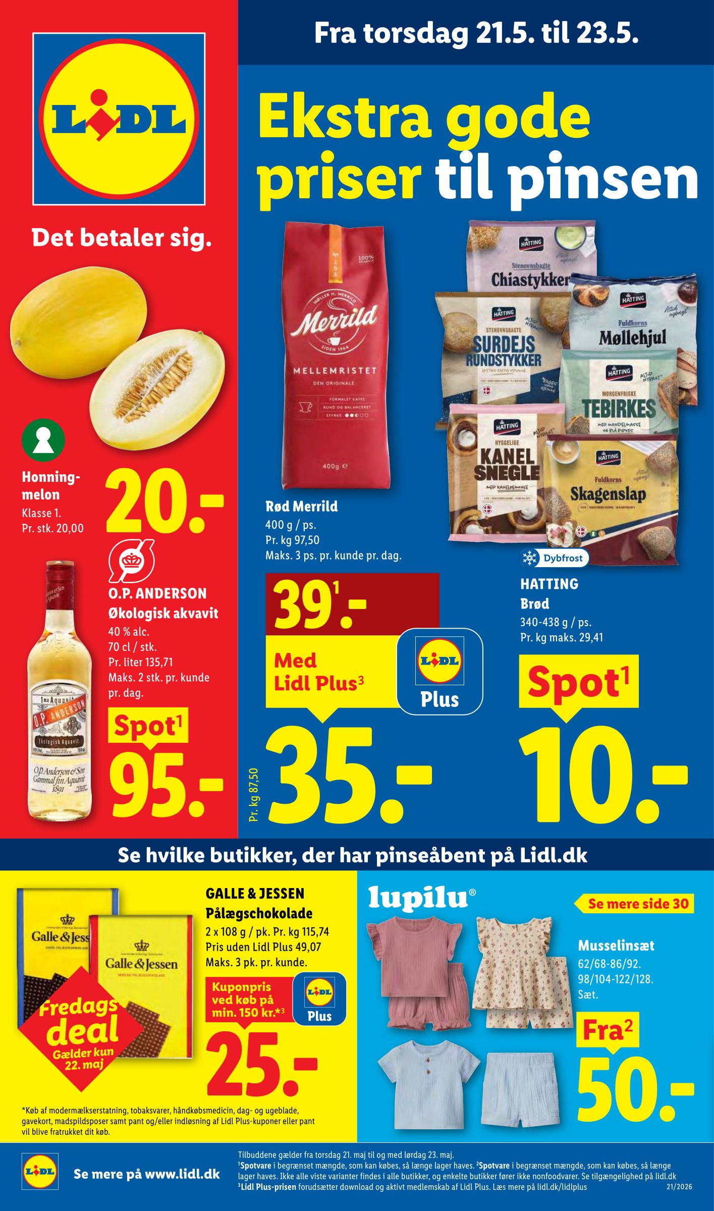 lidl - Lidl flyer til næste uge fra søndag 17.05.2026 til lørdag 23.05.2026 - page: 43