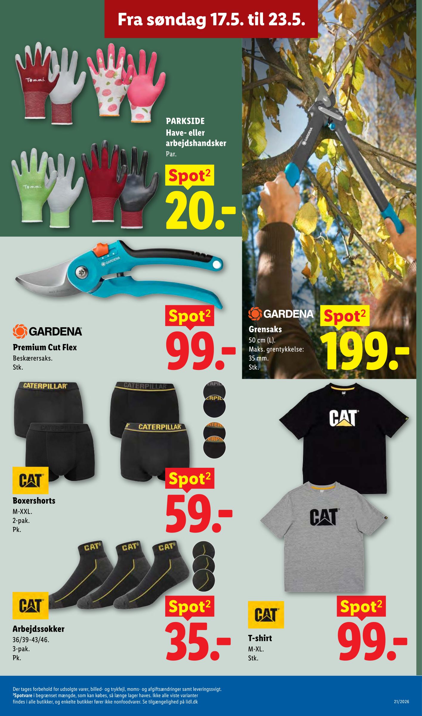 lidl - Lidl flyer til næste uge fra søndag 17.05.2026 til lørdag 23.05.2026 - page: 26