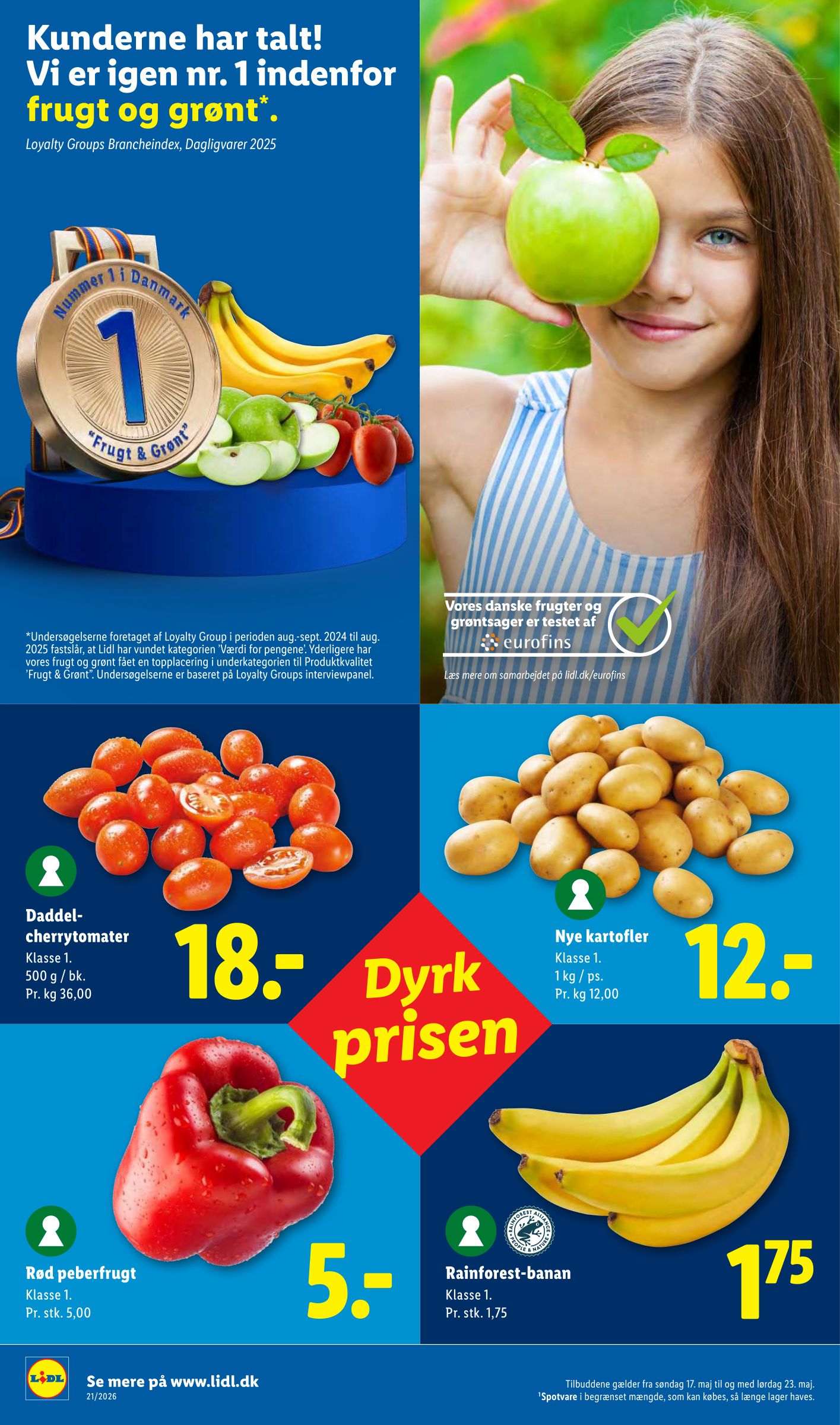 lidl - Lidl flyer til næste uge fra søndag 17.05.2026 til lørdag 23.05.2026 - page: 6