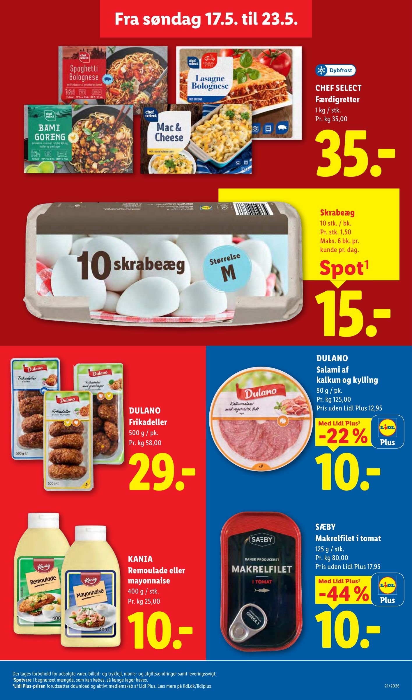 lidl - Lidl flyer til næste uge fra søndag 17.05.2026 til lørdag 23.05.2026 - page: 9