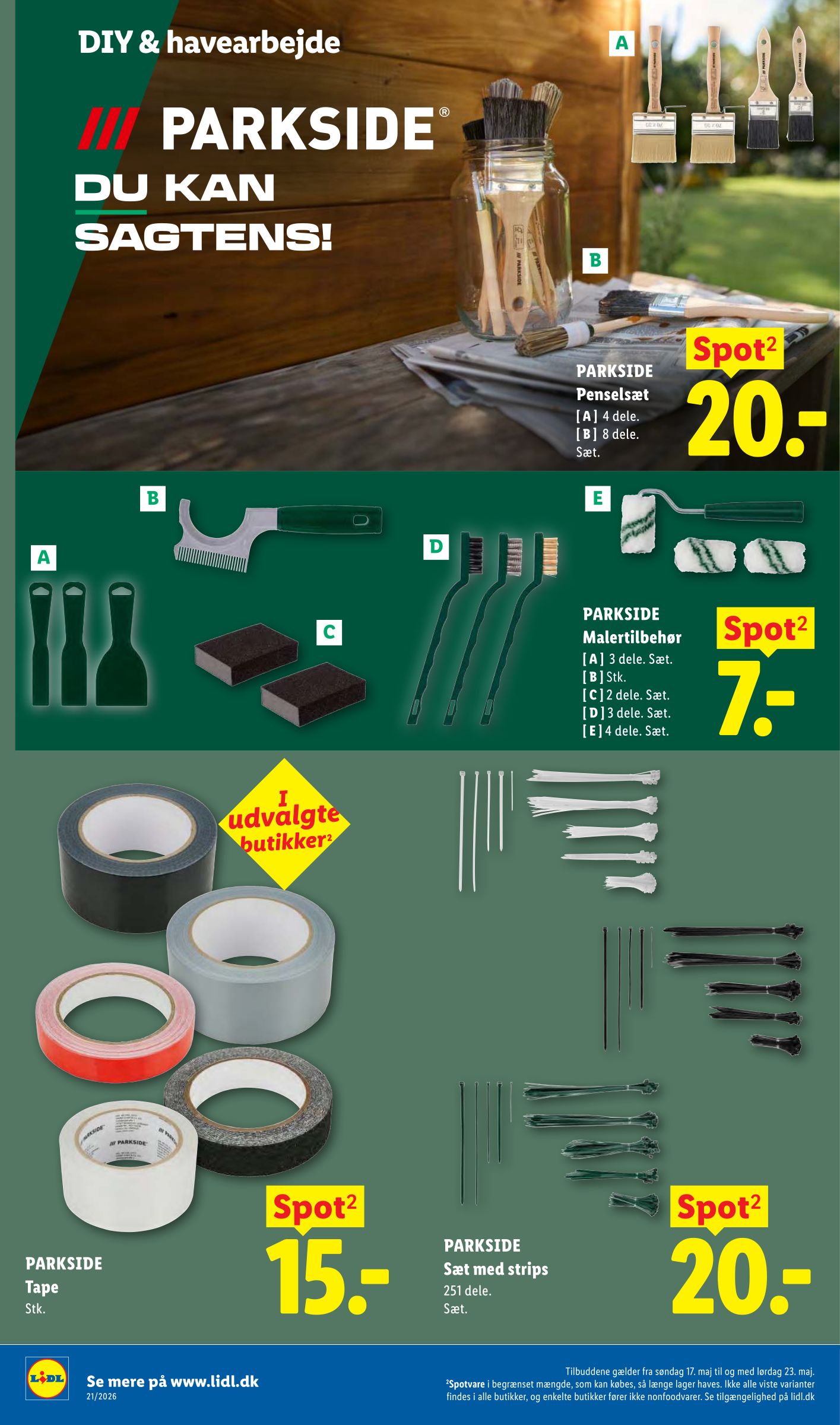 lidl - Lidl flyer til næste uge fra søndag 17.05.2026 til lørdag 23.05.2026 - page: 25
